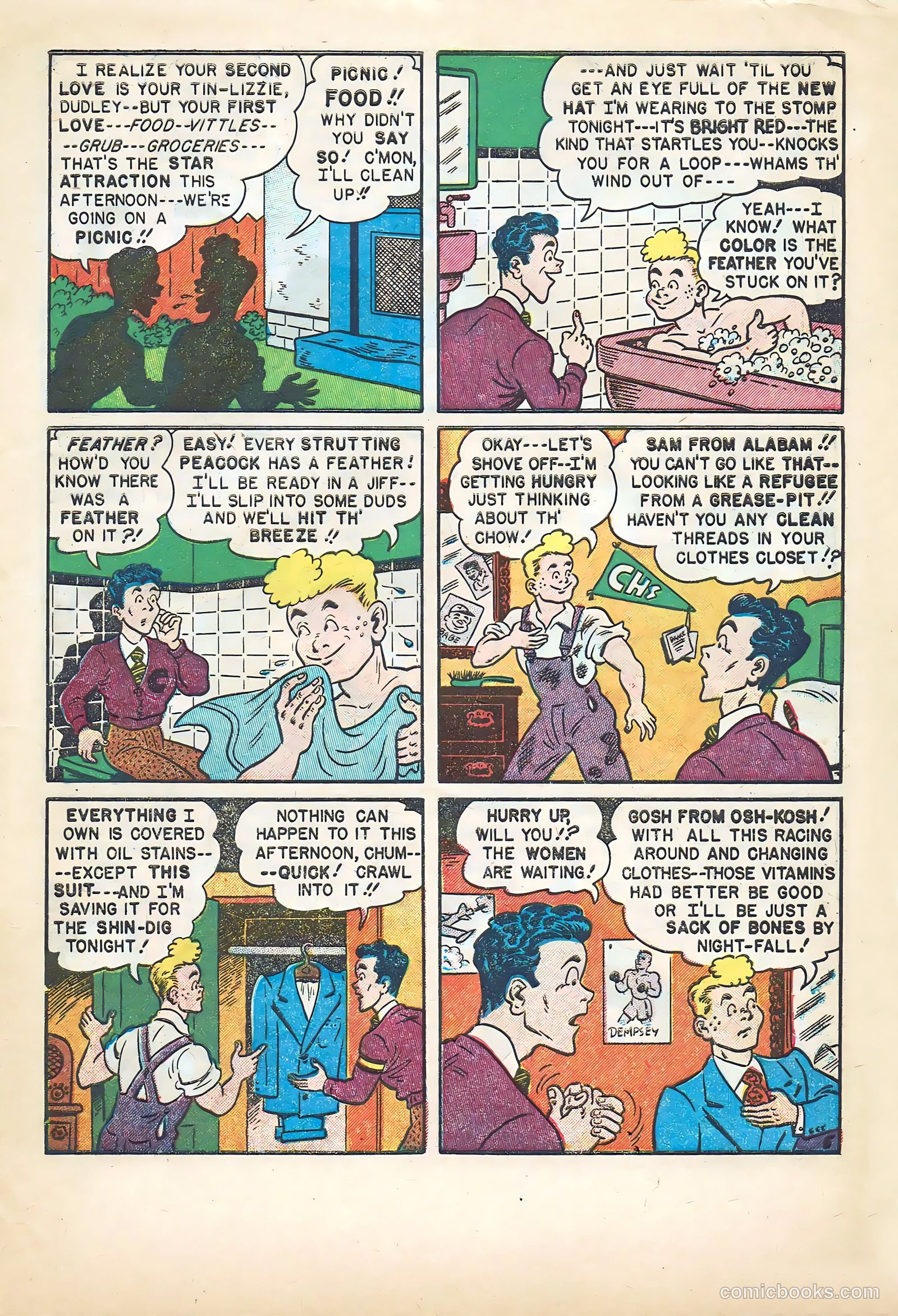 Dudley Do-Right #1 — page 7 of 52