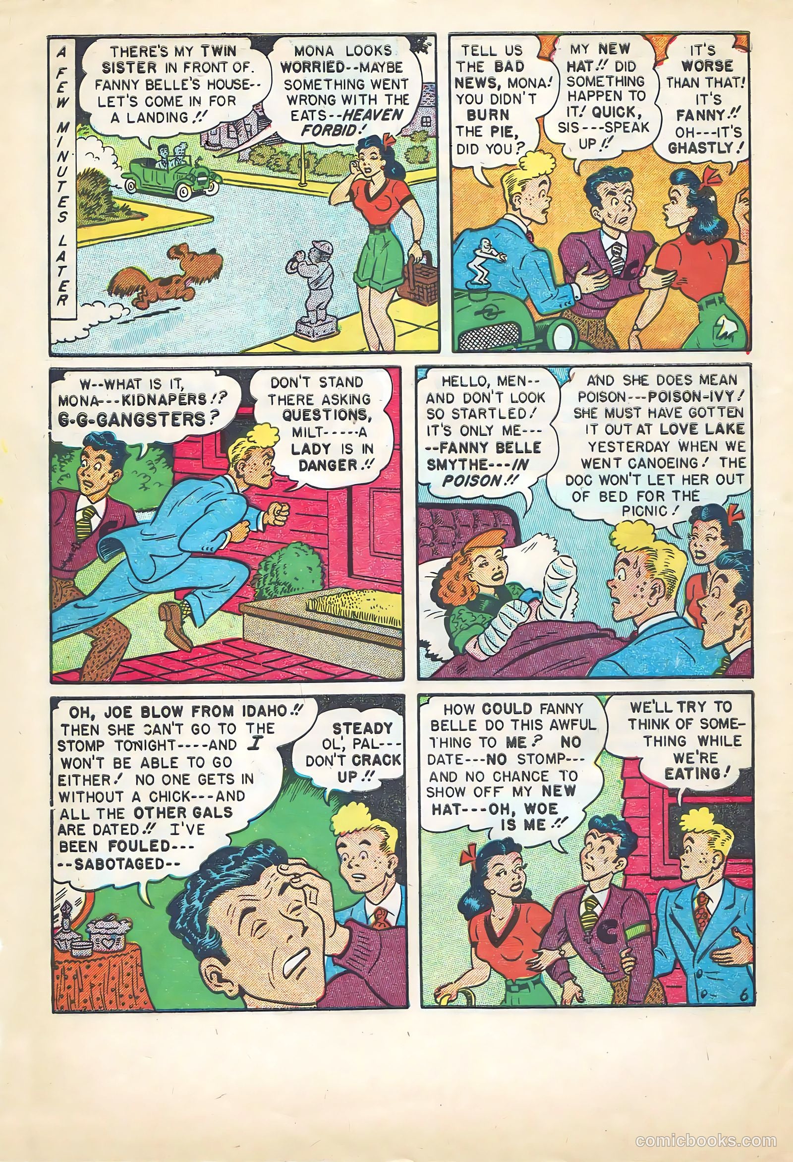 Dudley Do-Right #1 — page 8 of 52
