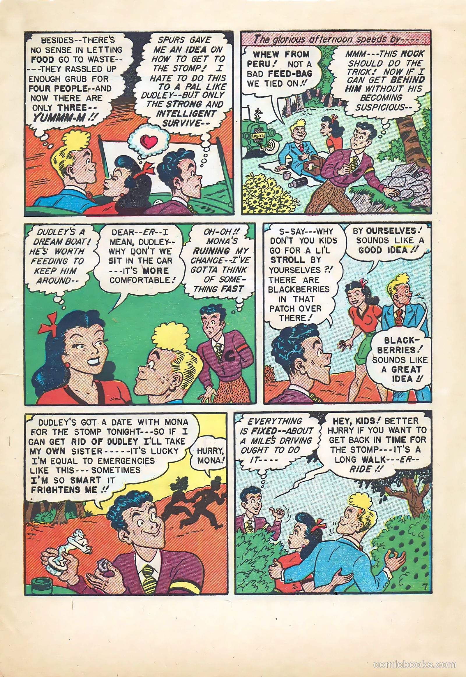 Dudley Do-Right #1 — page 9 of 52