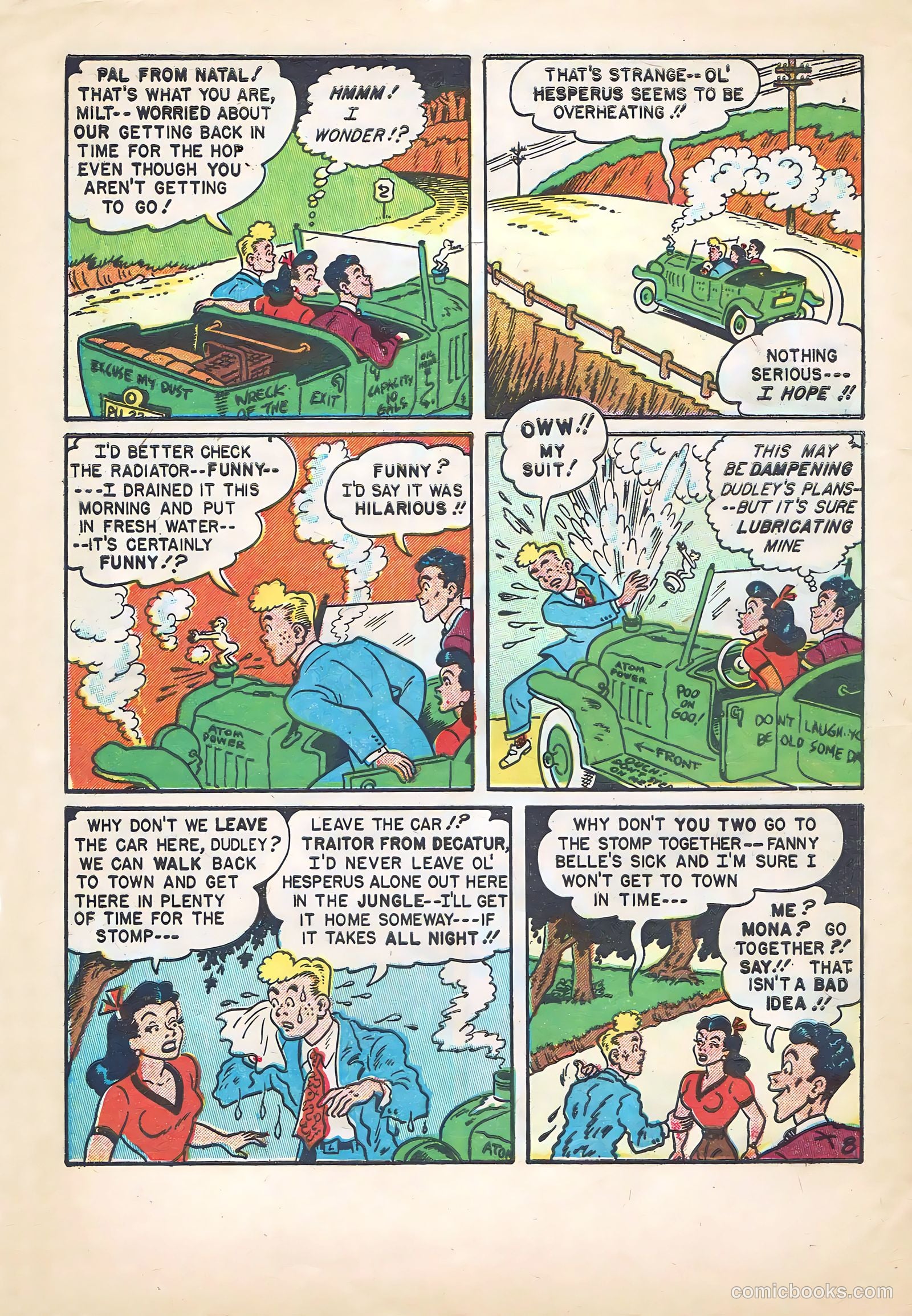 Dudley Do-Right #1 — page 10 of 52