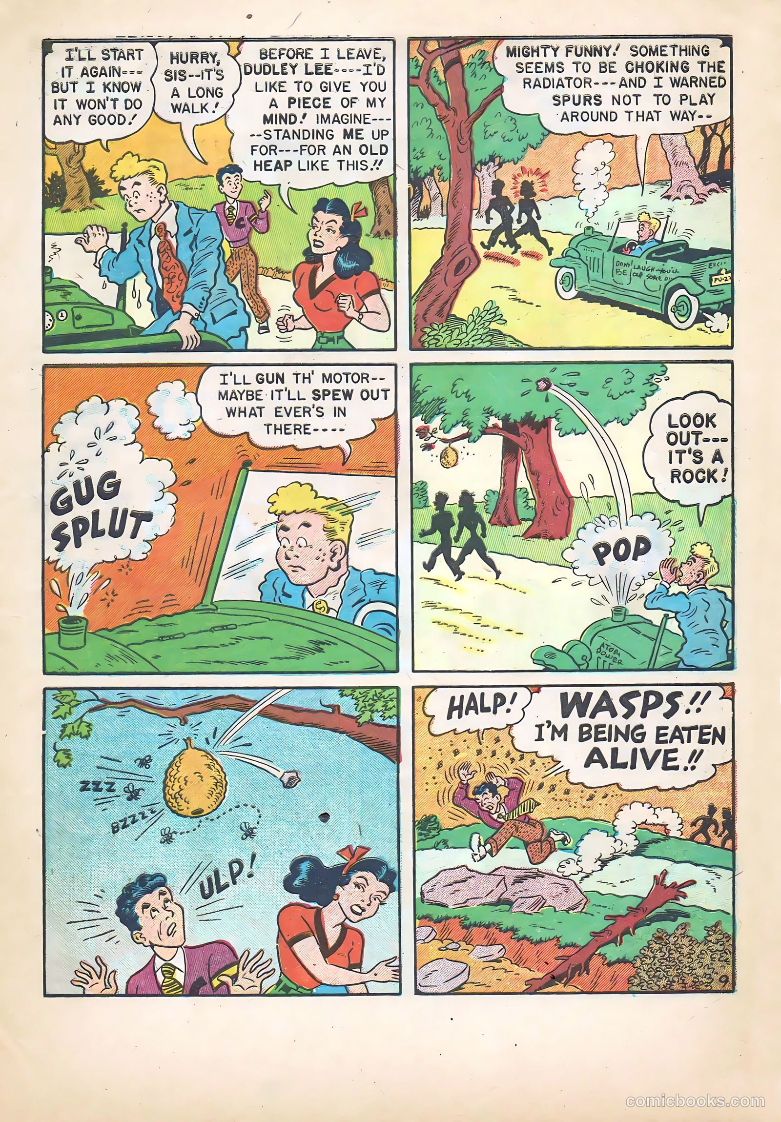 Dudley Do-Right #1 — page 11 of 52