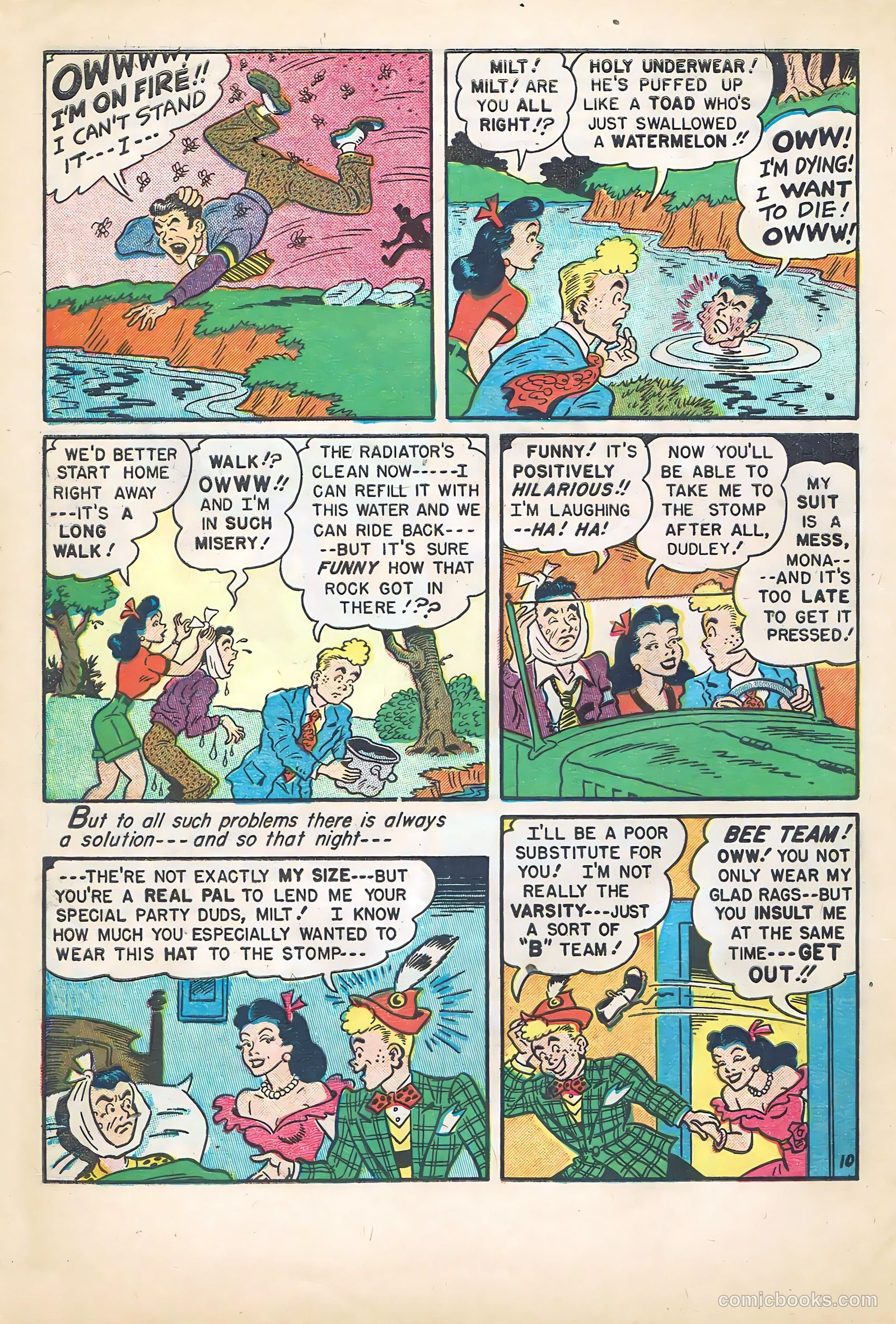 Dudley Do-Right #1 — page 12 of 52