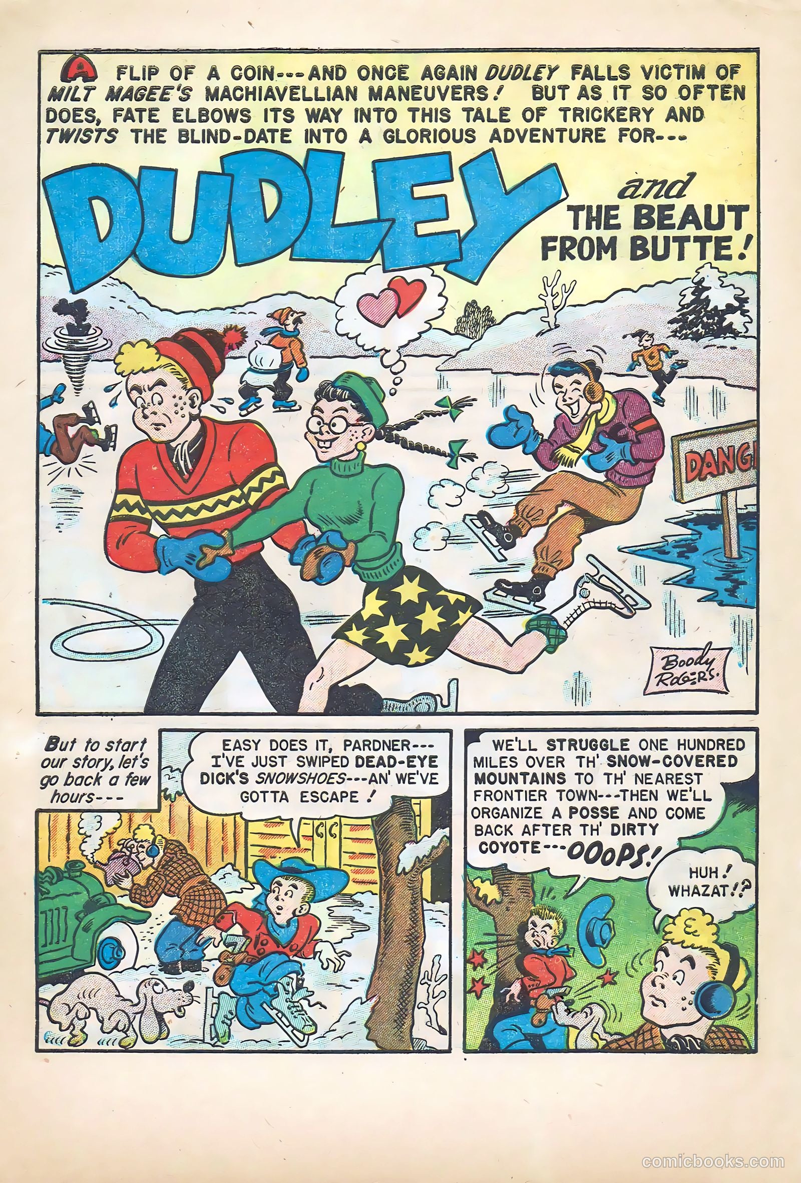 Dudley Do-Right #1 — page 13 of 52