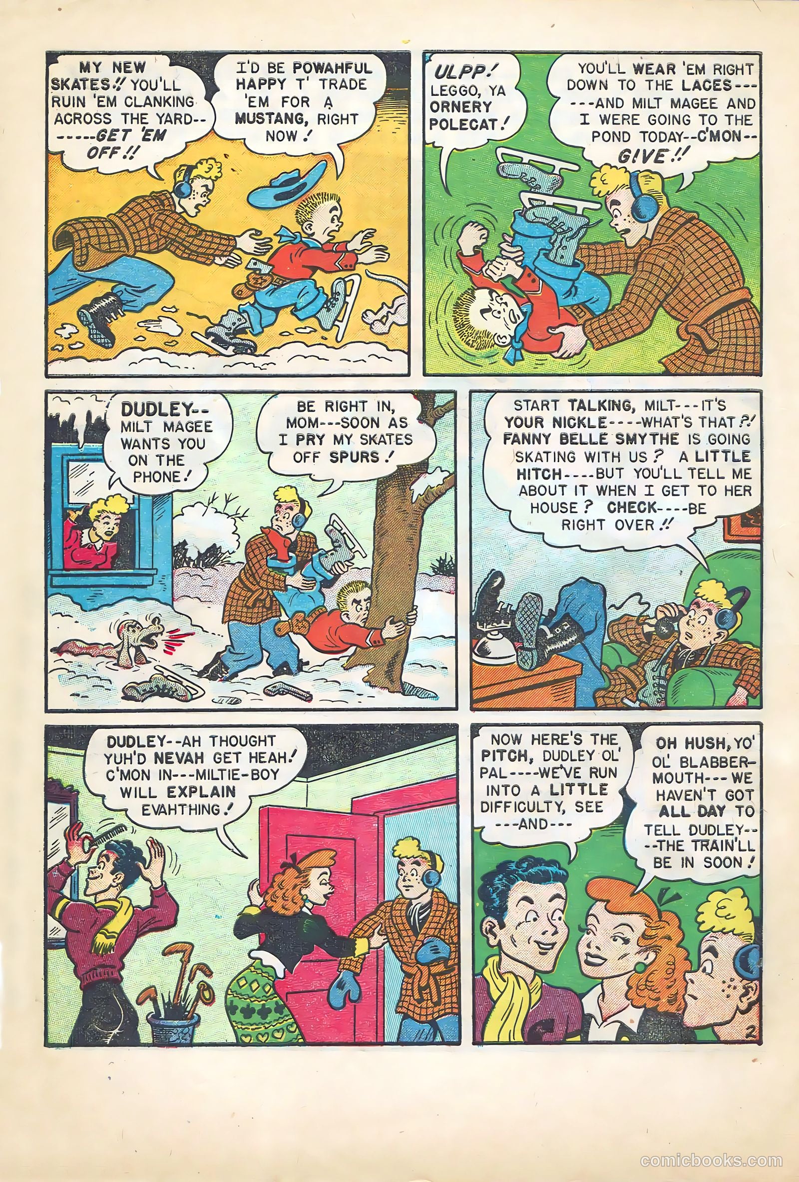 Dudley Do-Right #1 — page 14 of 52