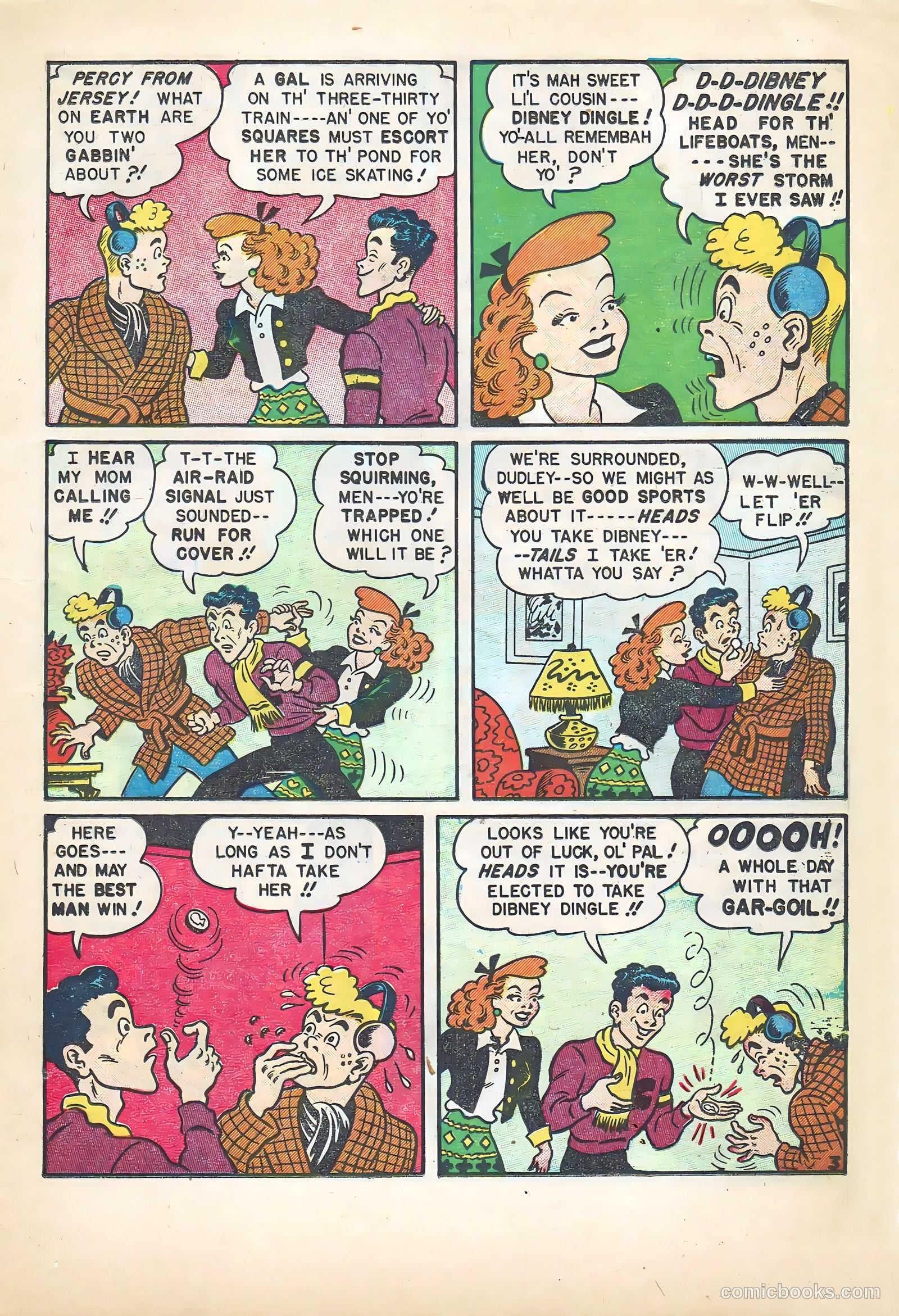 Dudley Do-Right #1 — page 15 of 52