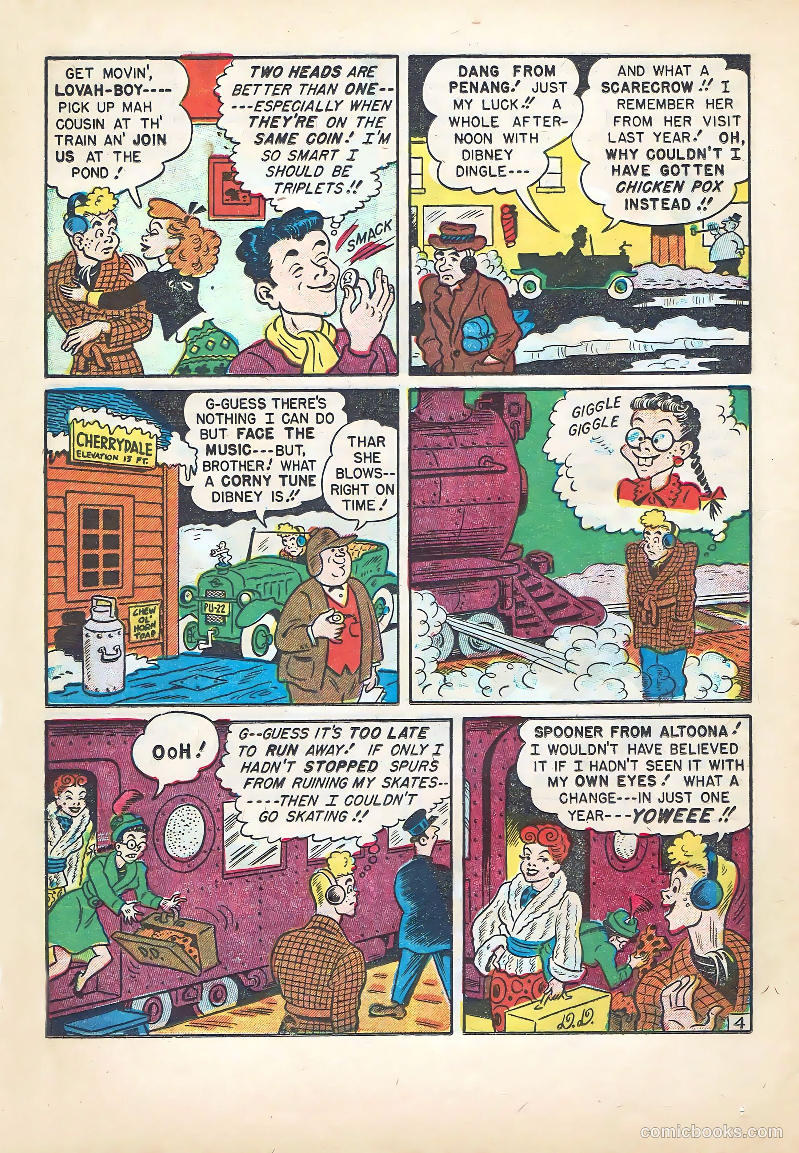 Dudley Do-Right #1 — page 16 of 52