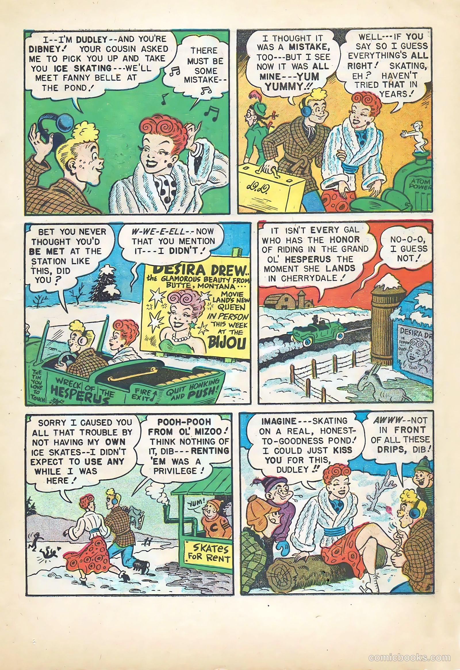 Dudley Do-Right #1 — page 17 of 52