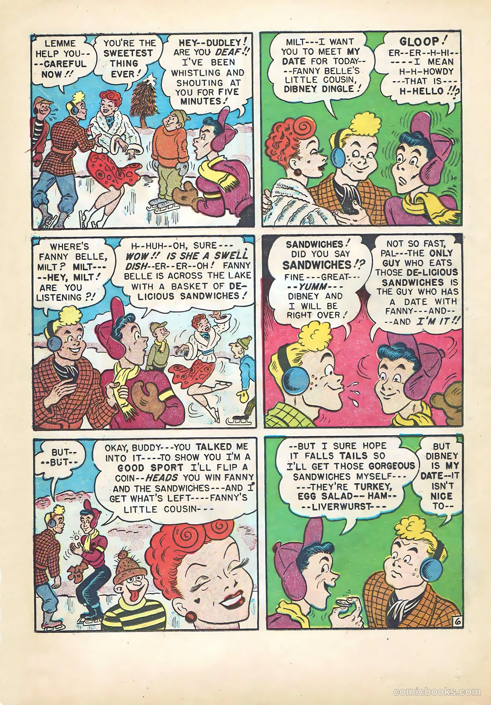 Dudley Do-Right #1 — page 18 of 52