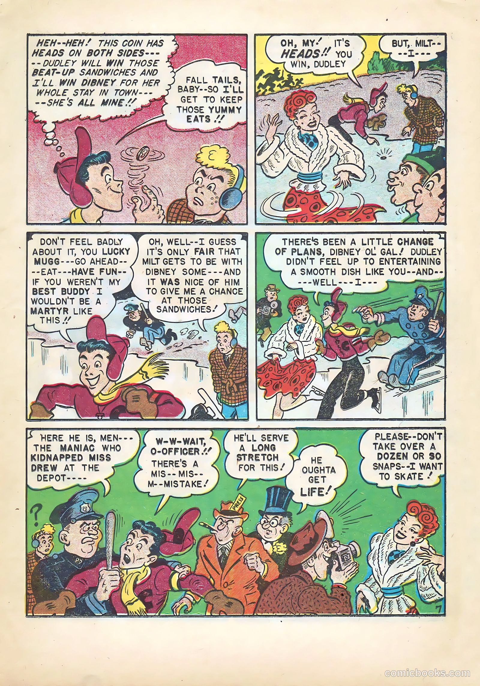 Dudley Do-Right #1 — page 19 of 52