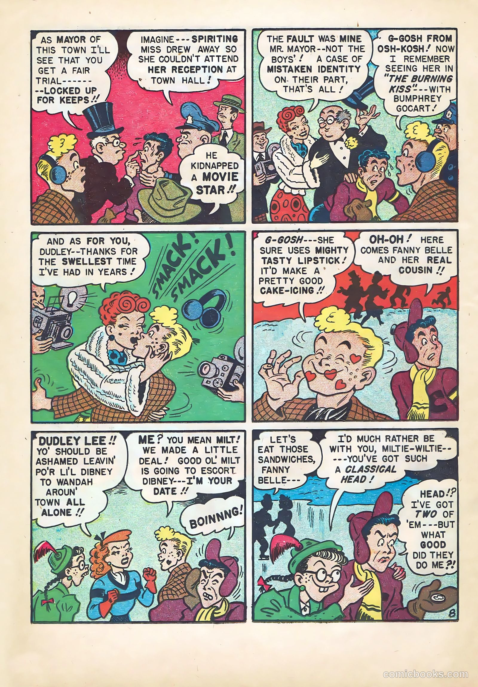 Dudley Do-Right #1 — page 20 of 52