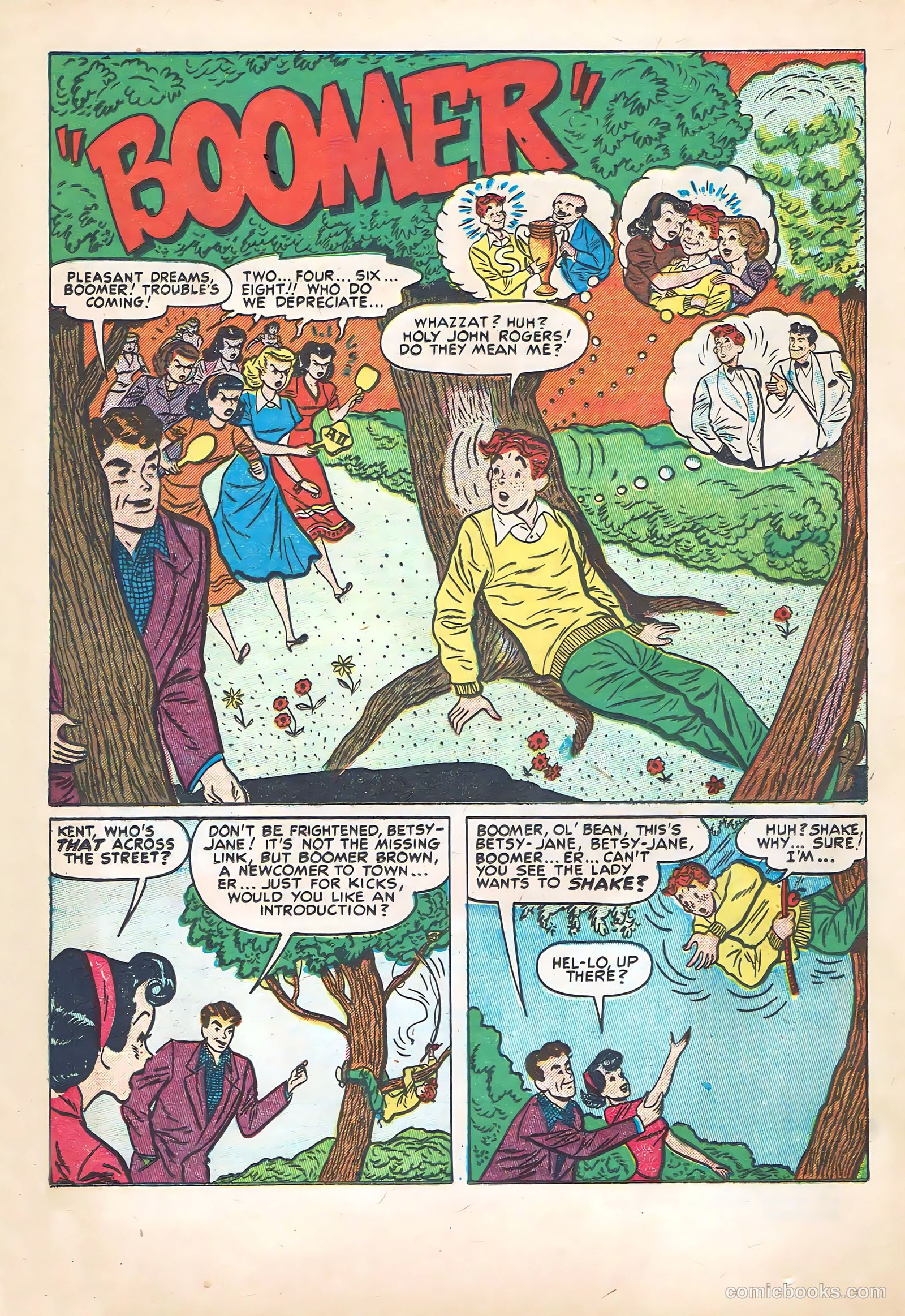 Dudley Do-Right #1 — page 22 of 52