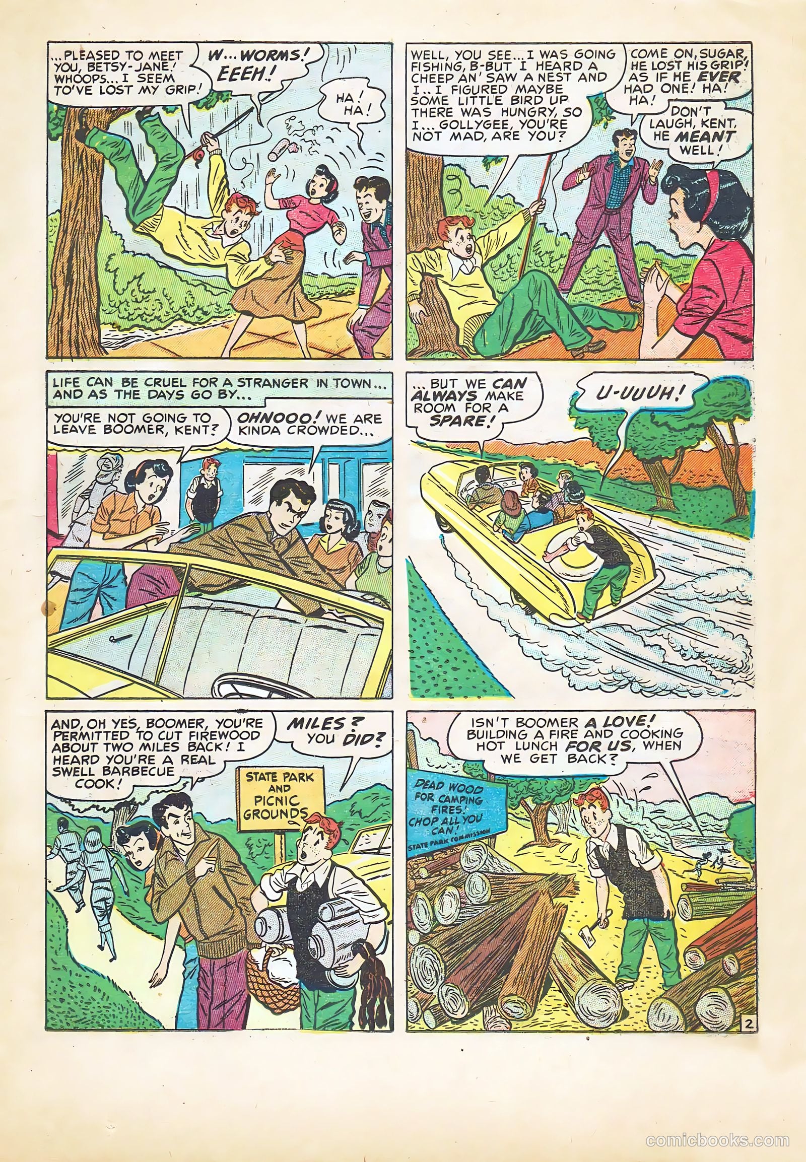 Dudley Do-Right #1 — page 23 of 52