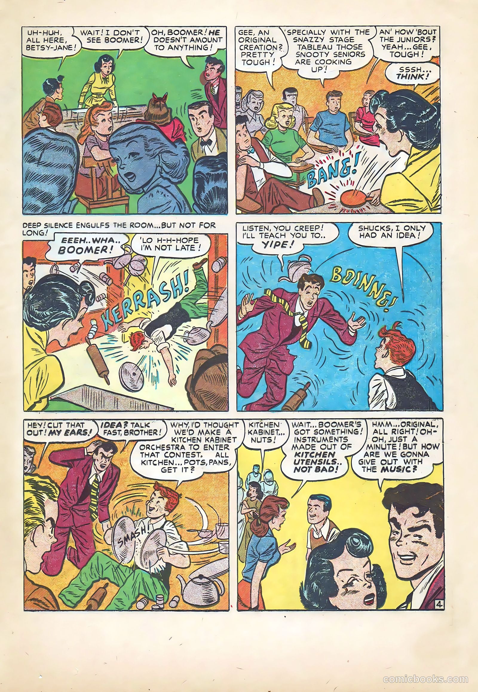 Dudley Do-Right #1 — page 25 of 52