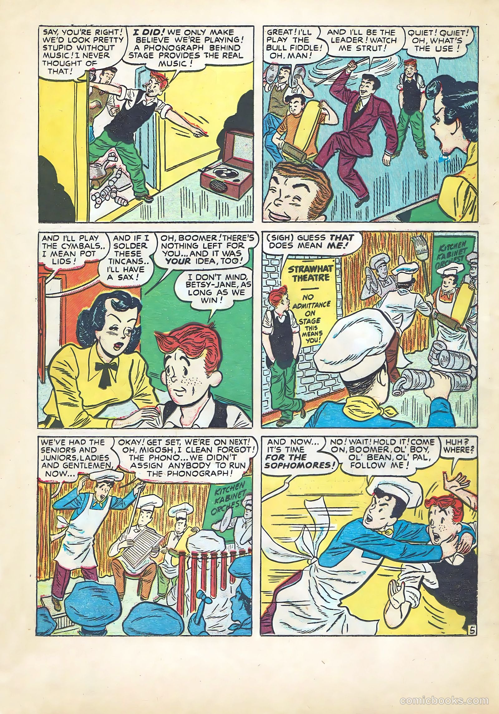 Dudley Do-Right #1 — page 26 of 52