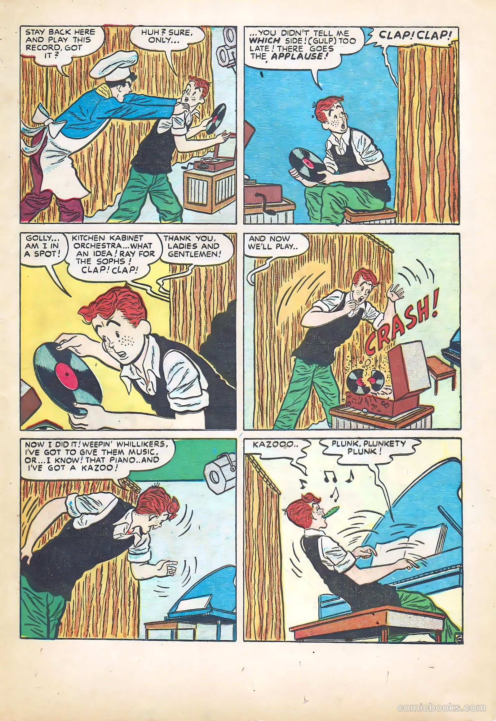 Dudley Do-Right #1 — page 27 of 52