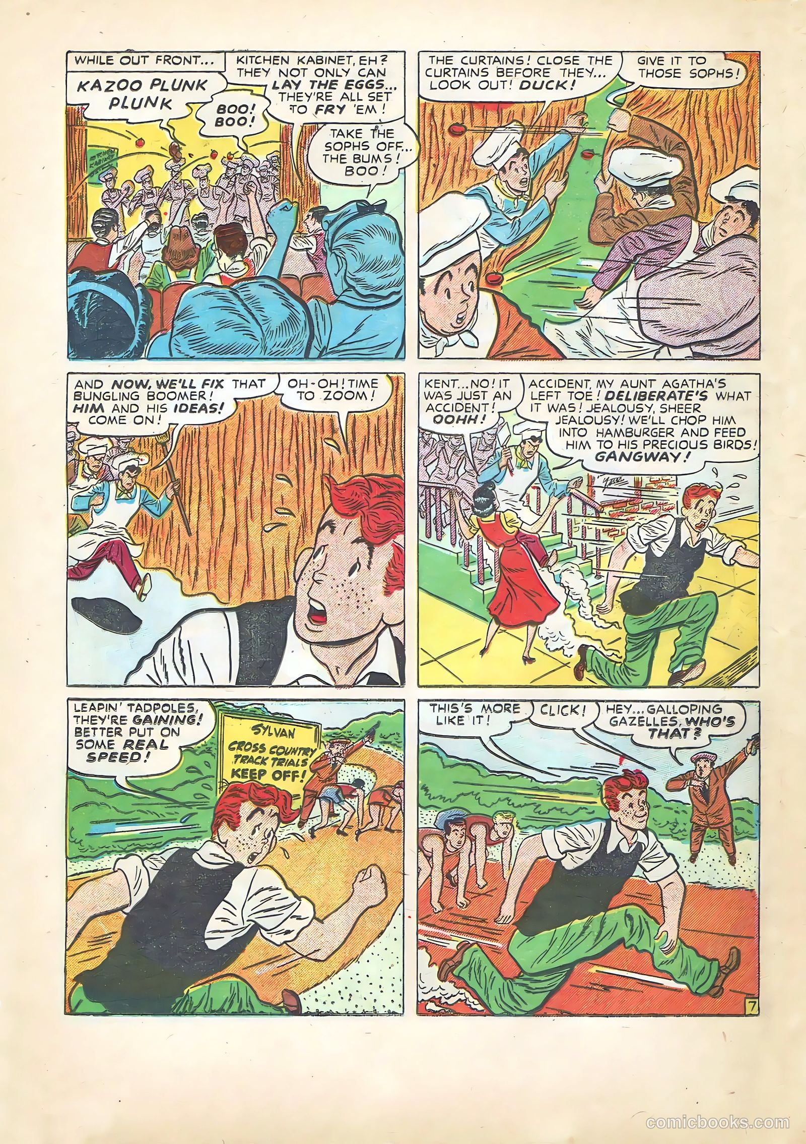 Dudley Do-Right #1 — page 28 of 52