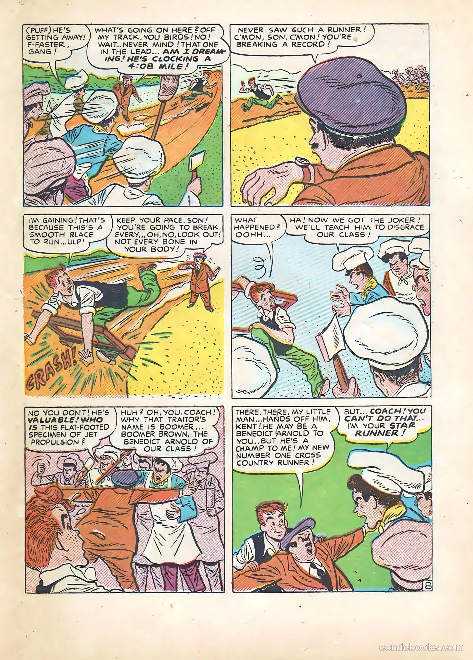 Dudley Do-Right #1 — page 29 of 52