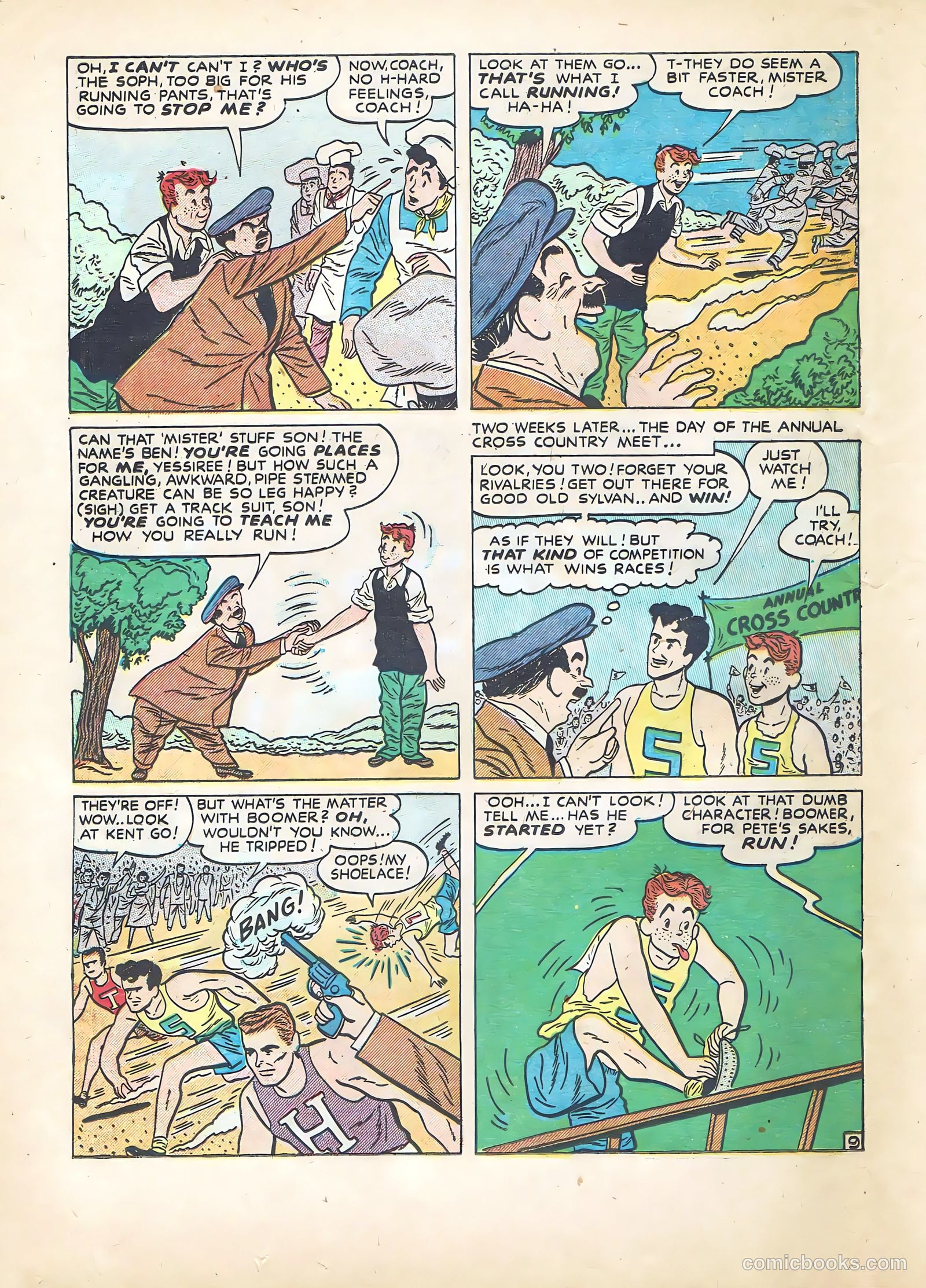 Dudley Do-Right #1 — page 30 of 52