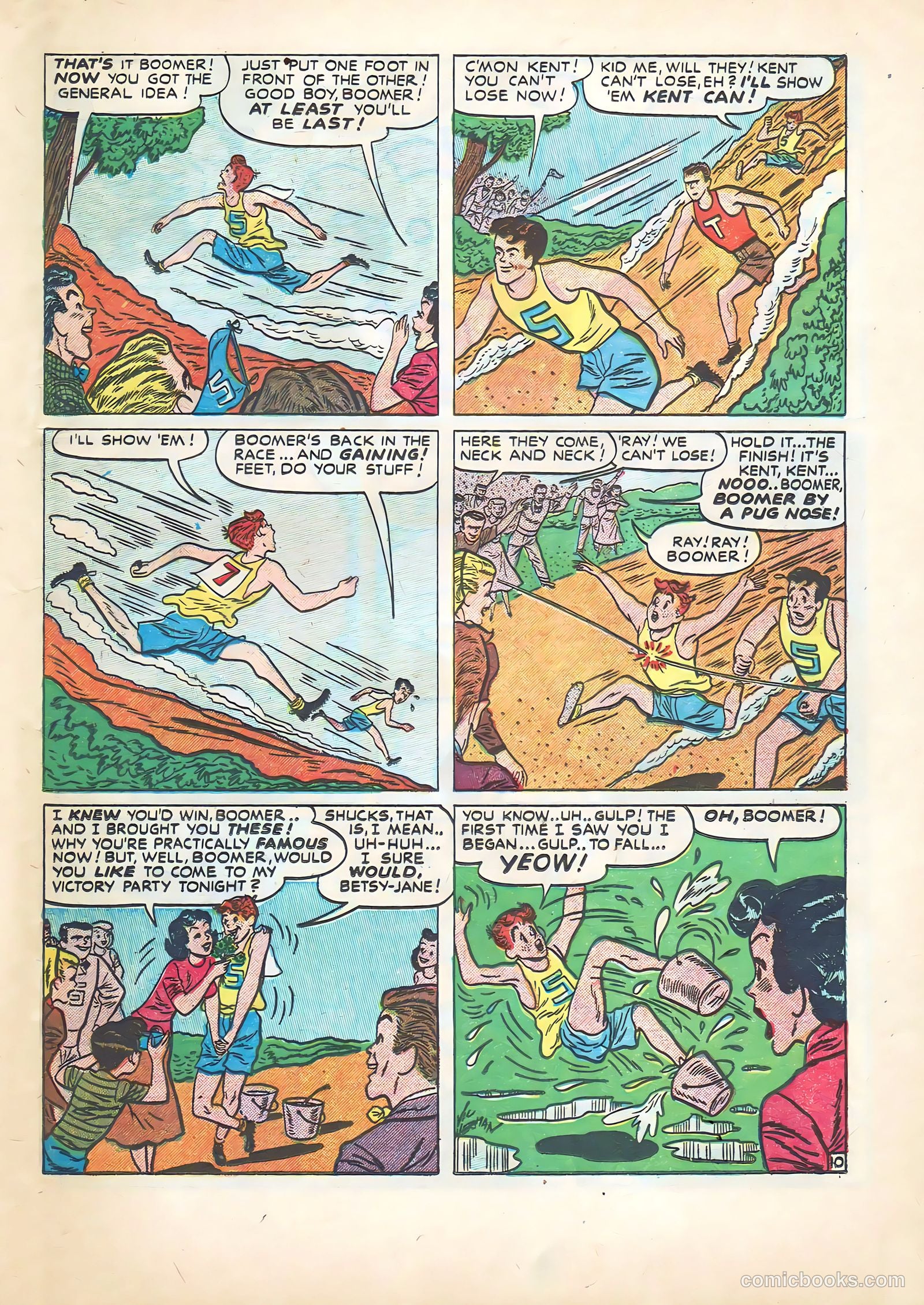 Dudley Do-Right #1 — page 31 of 52