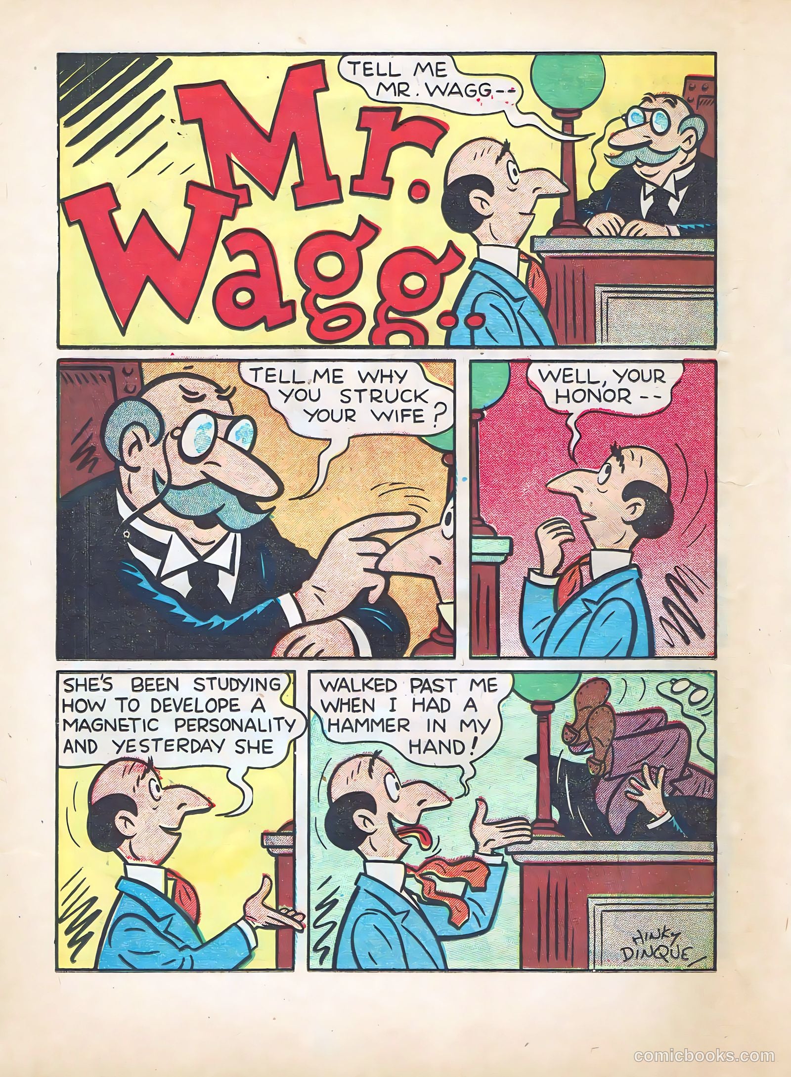 Dudley Do-Right #1 — page 32 of 52