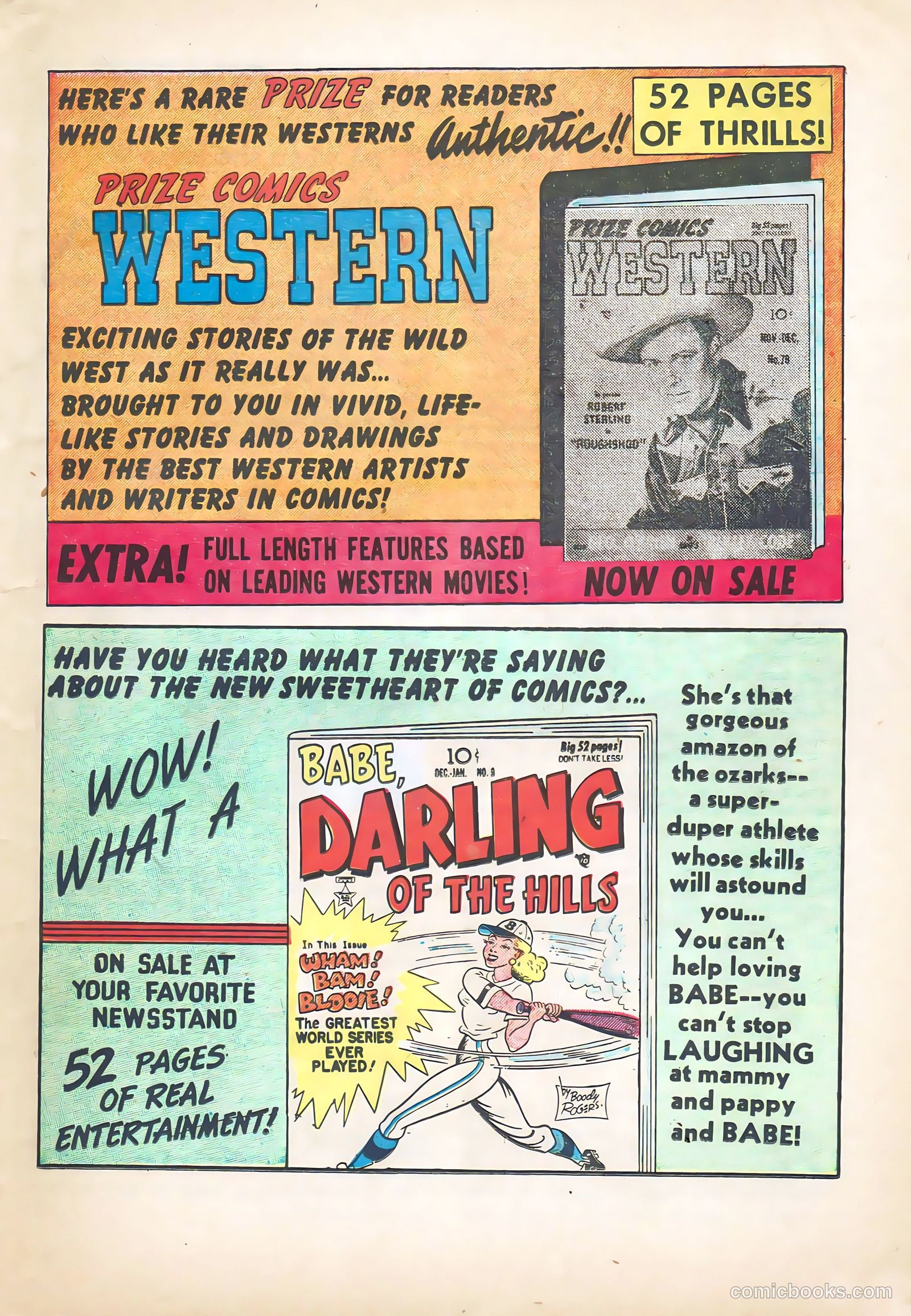 Dudley Do-Right #1 — page 33 of 52