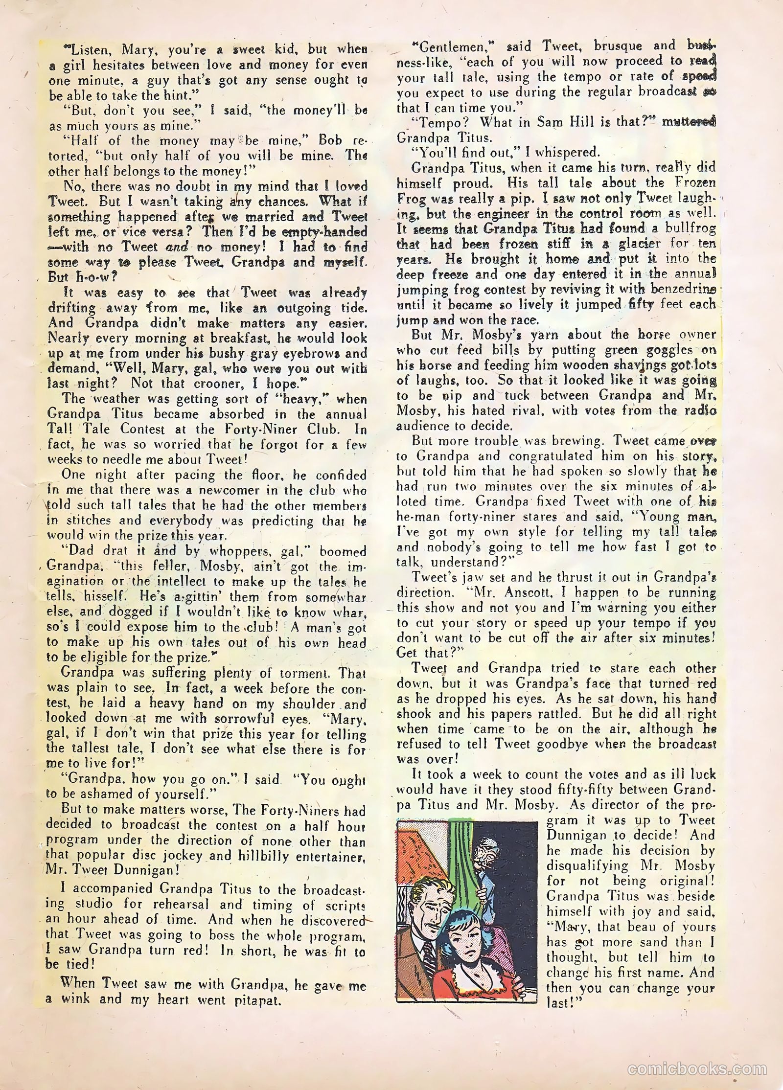 Dudley Do-Right #1 — page 35 of 52
