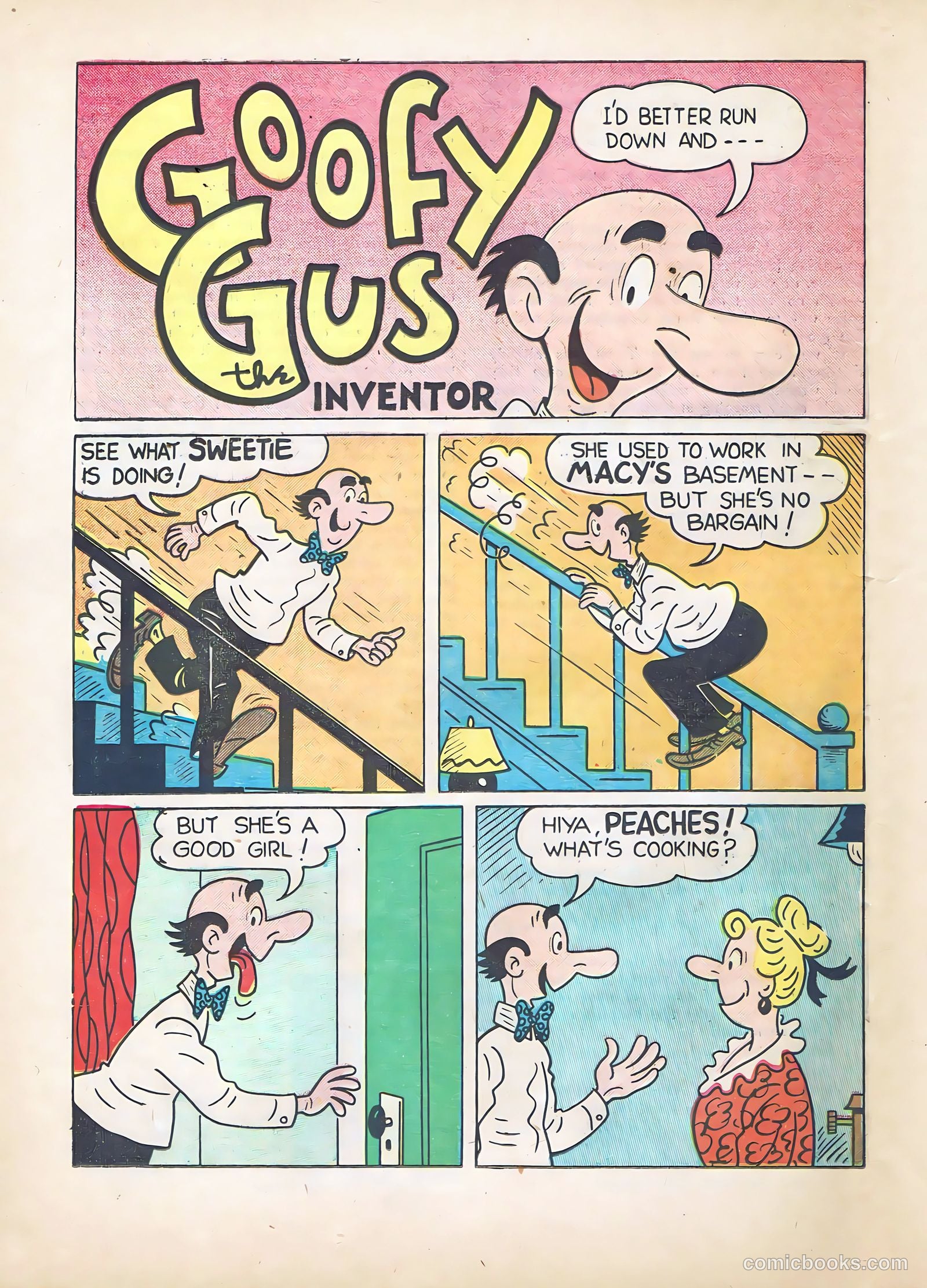 Dudley Do-Right #1 — page 36 of 52