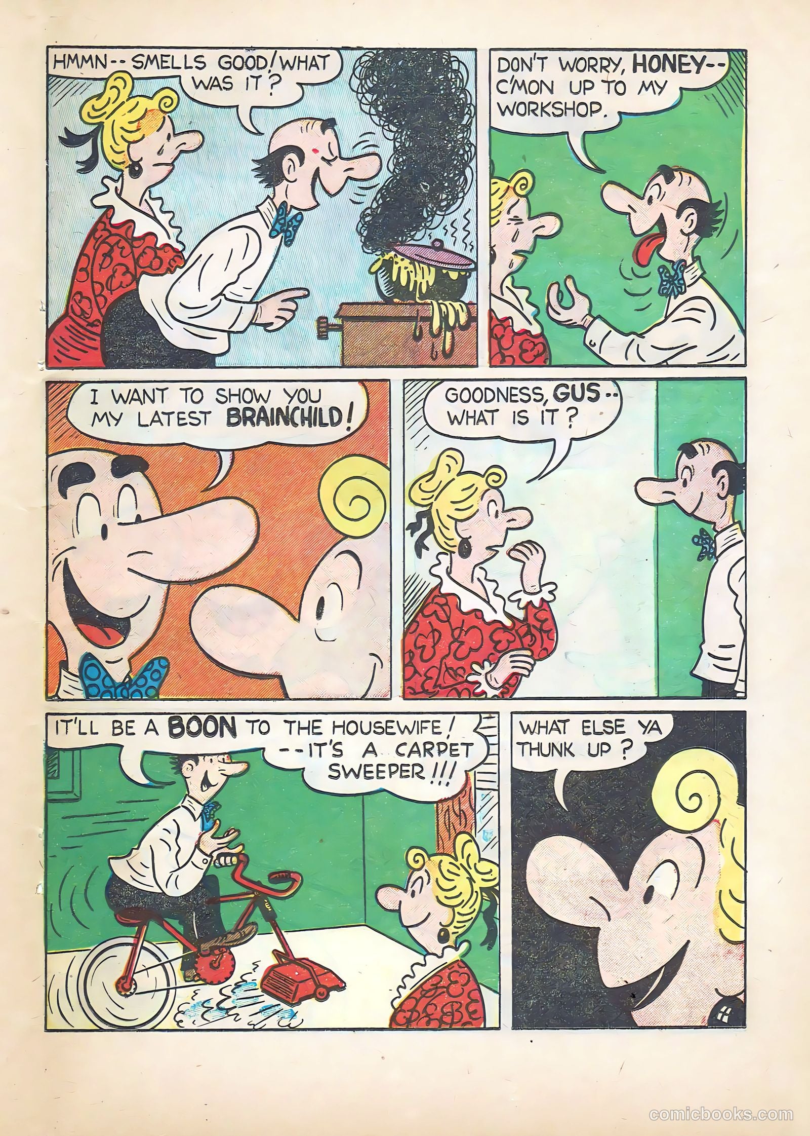 Dudley Do-Right #1 — page 37 of 52