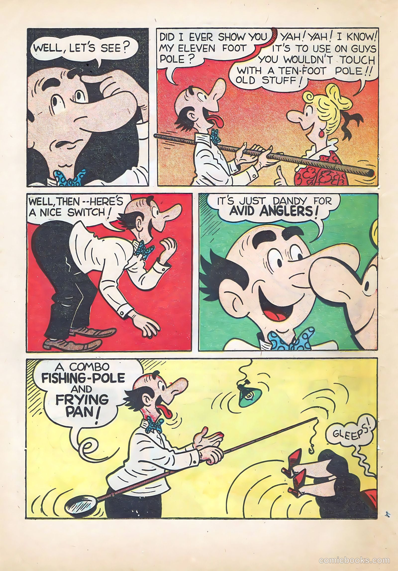 Dudley Do-Right #1 — page 38 of 52