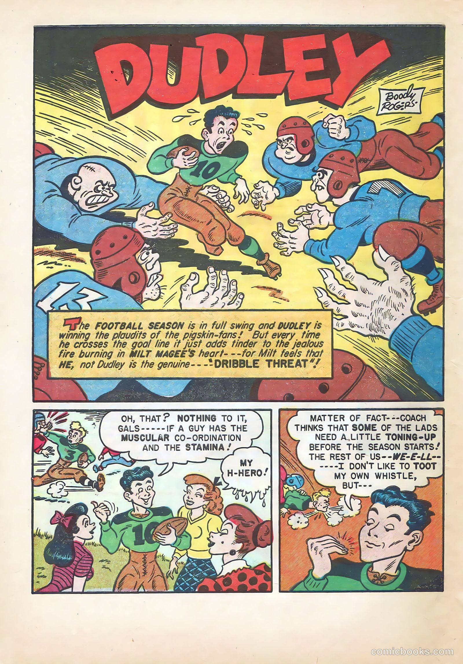 Dudley Do-Right #1 — page 40 of 52