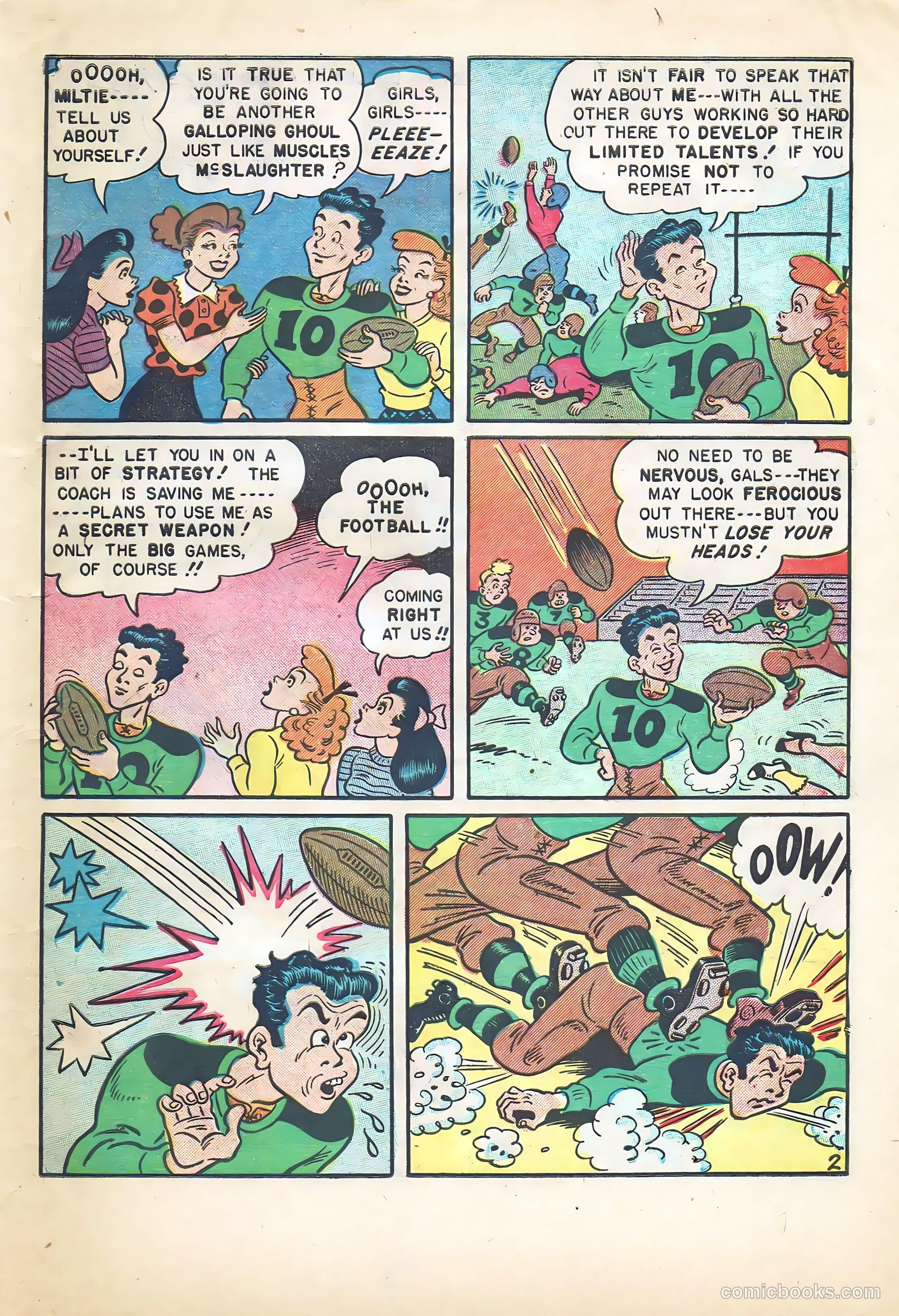 Dudley Do-Right #1 — page 41 of 52