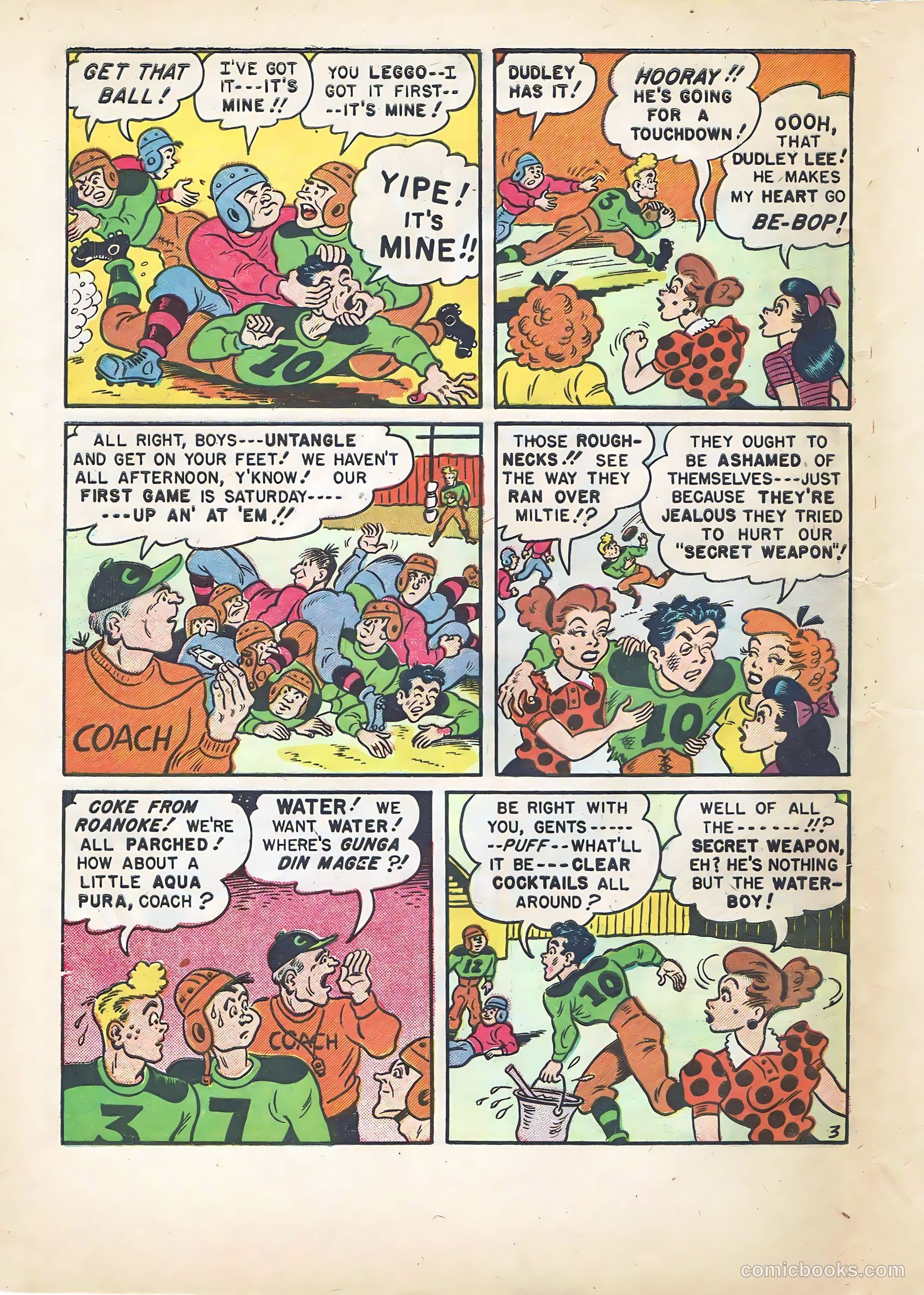 Dudley Do-Right #1 — page 42 of 52