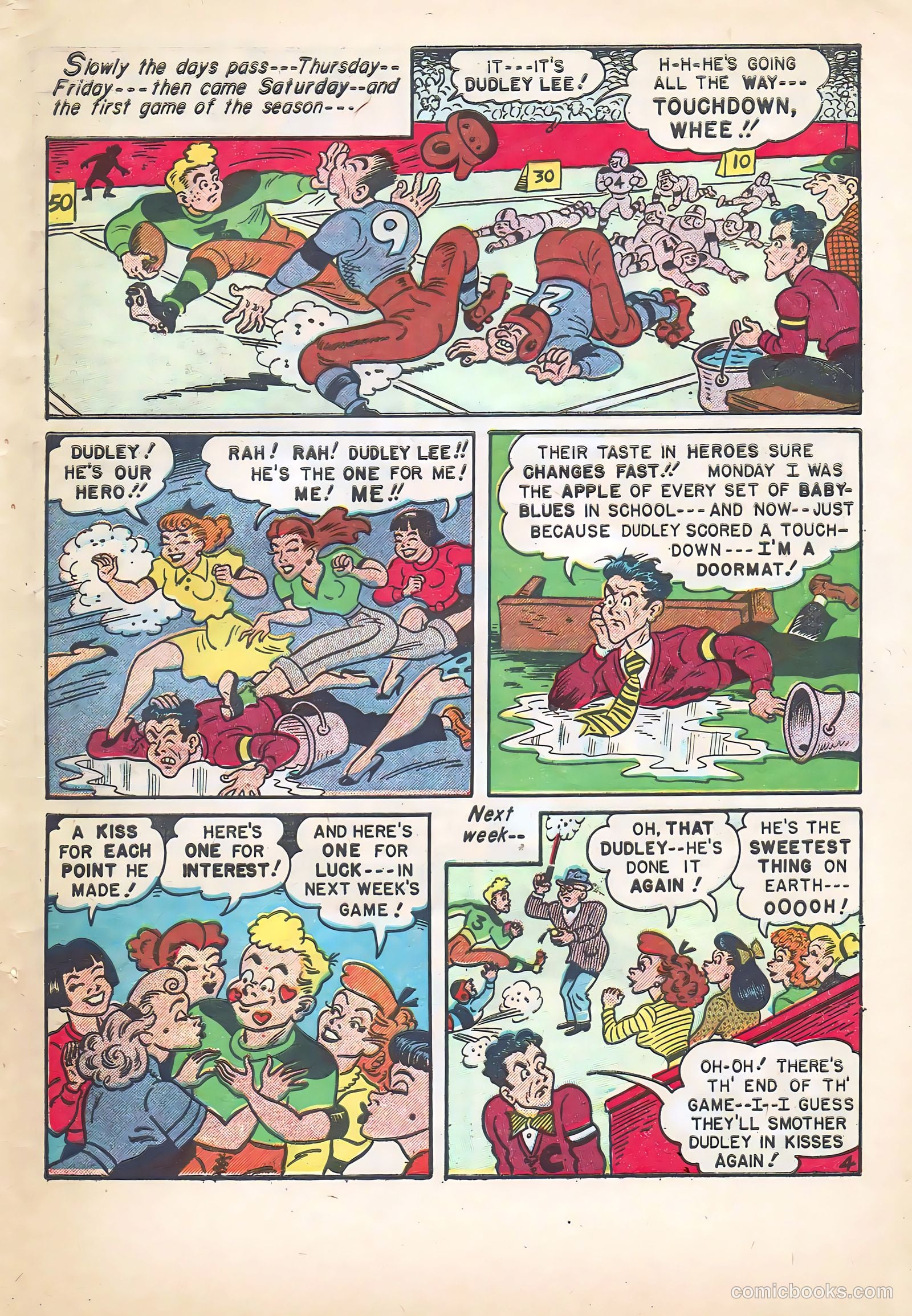 Dudley Do-Right #1 — page 43 of 52