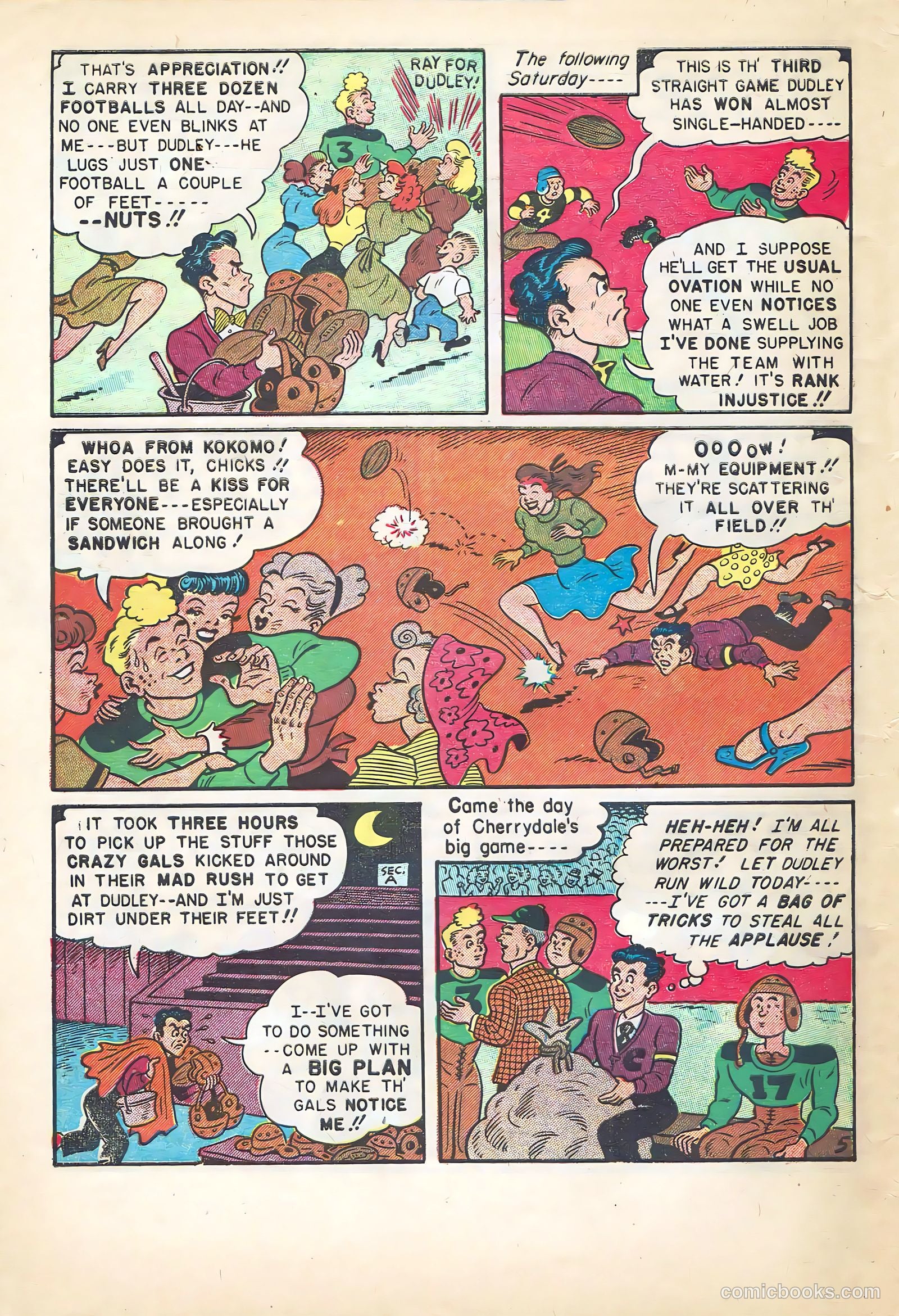 Dudley Do-Right #1 — page 44 of 52