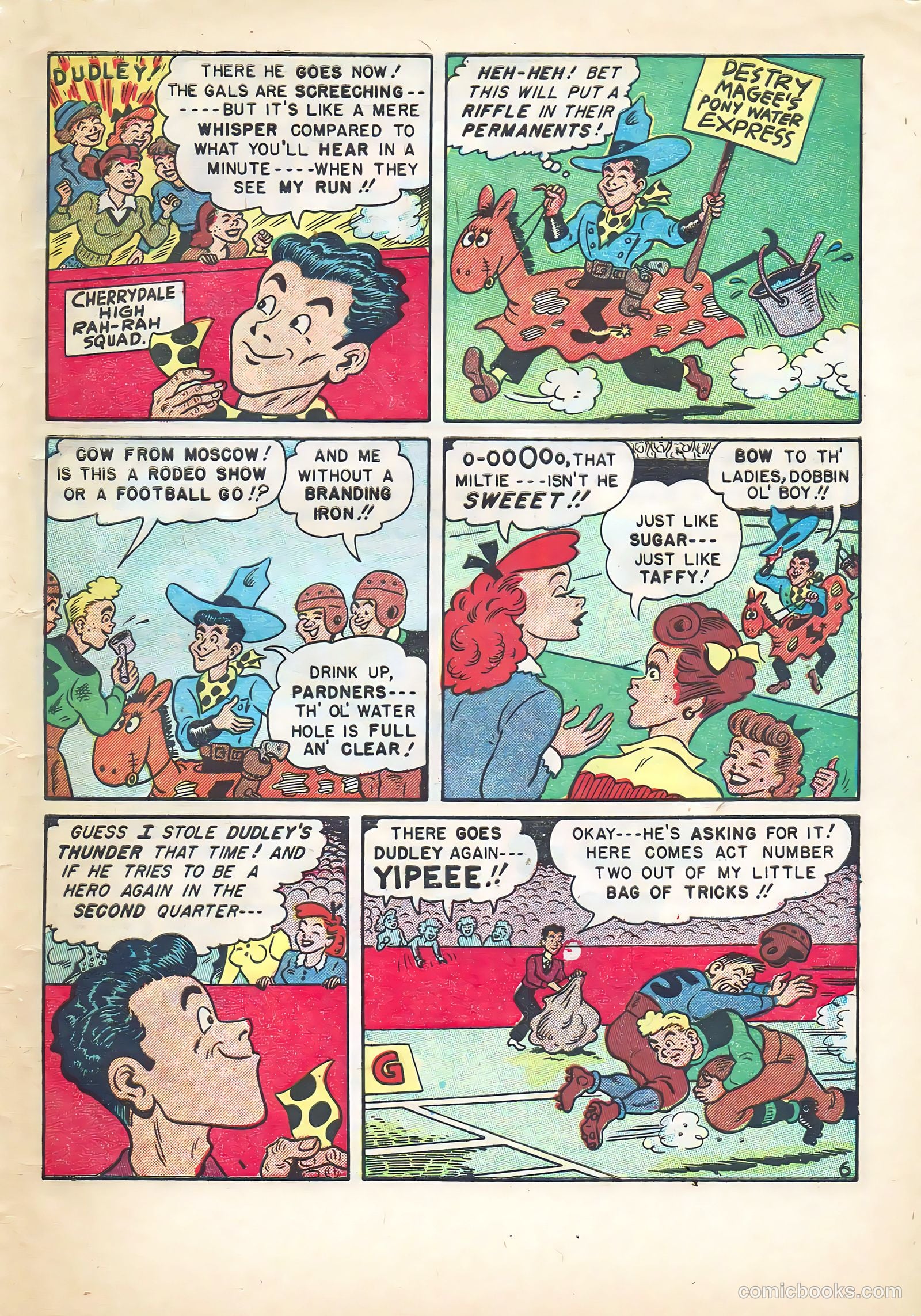 Dudley Do-Right #1 — page 45 of 52