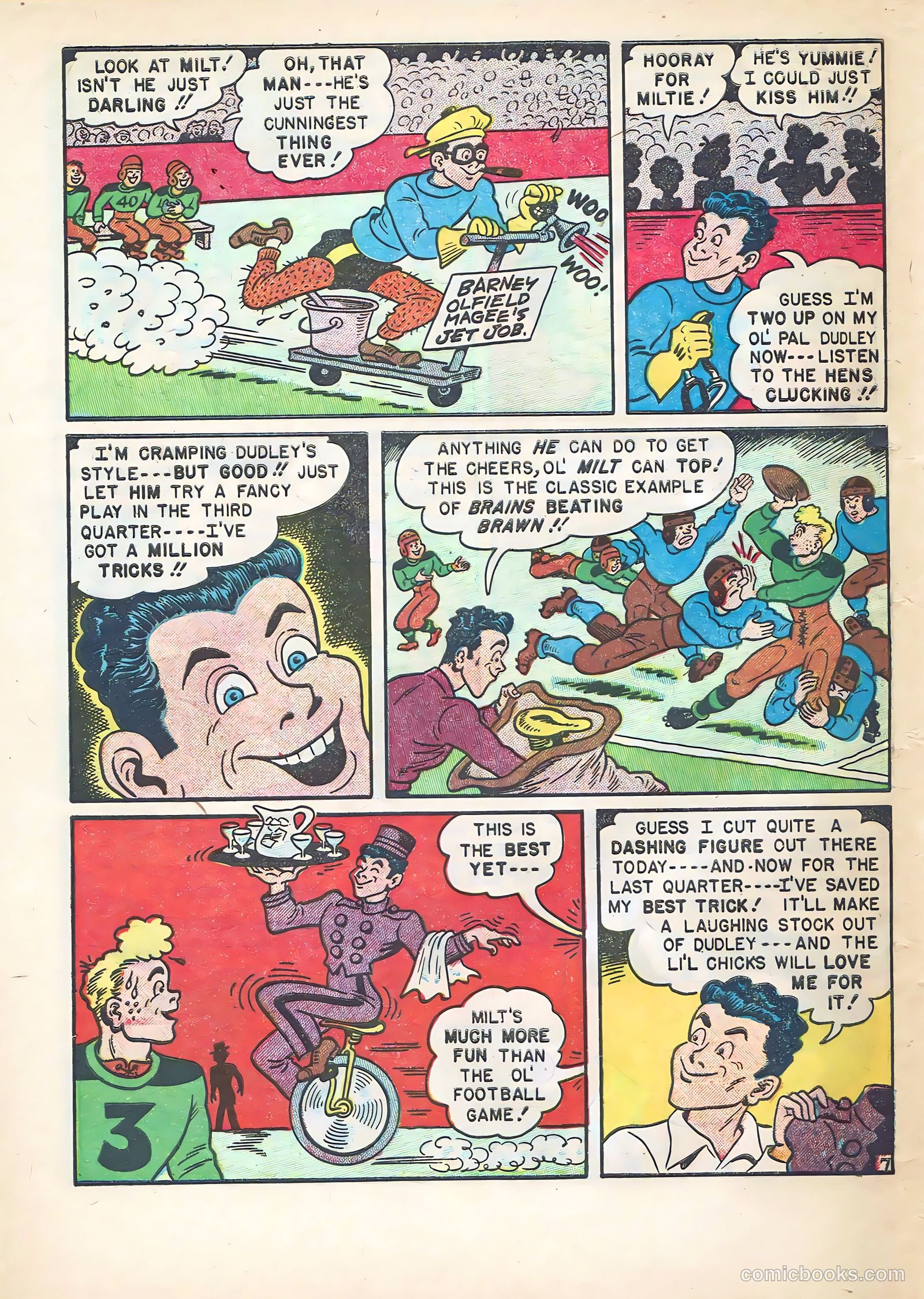 Dudley Do-Right #1 — page 46 of 52