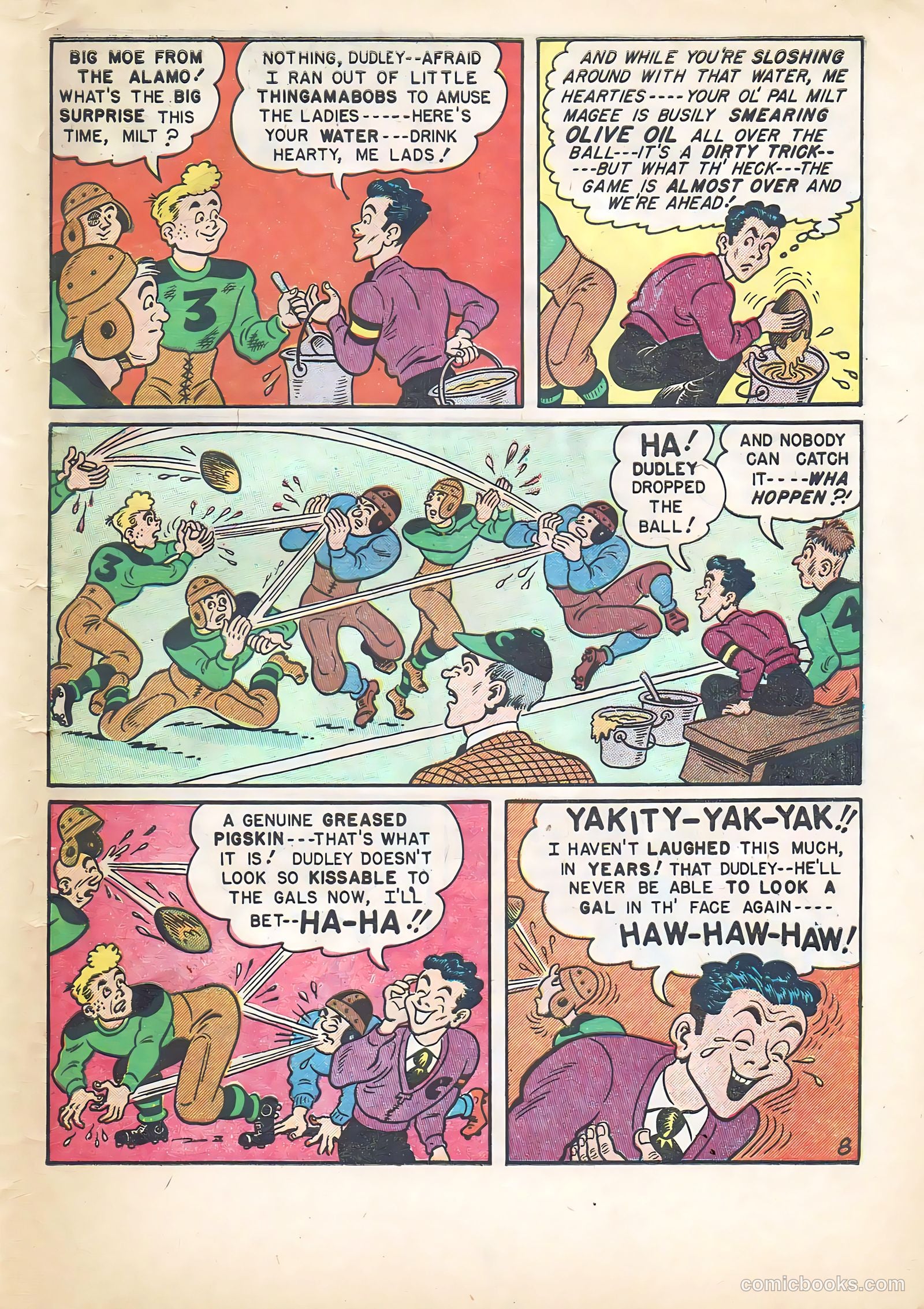 Dudley Do-Right #1 — page 47 of 52