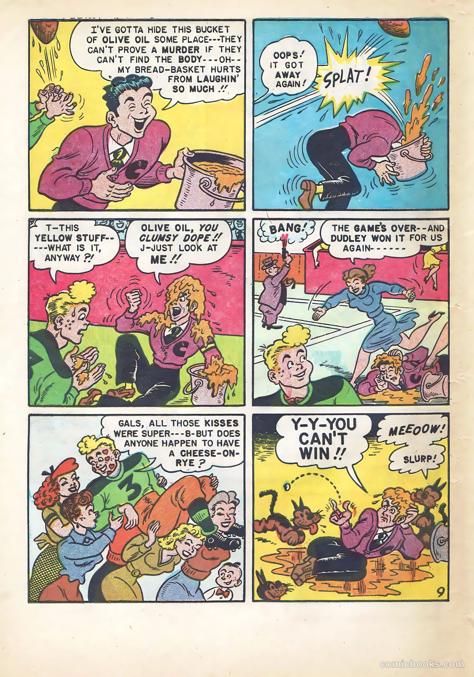 Dudley Do-Right #1 — page 48 of 52