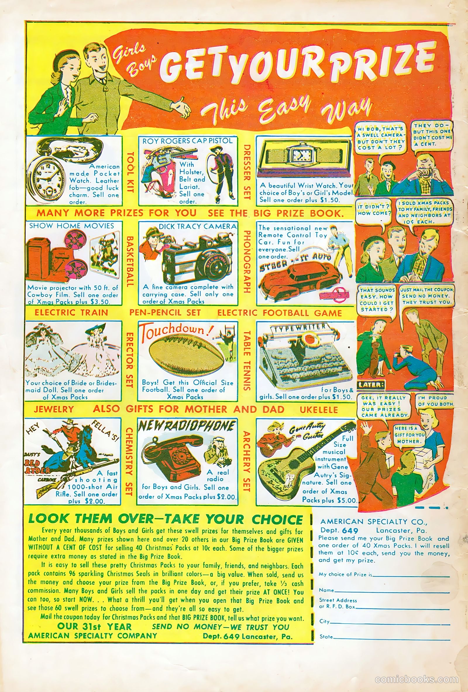 Dudley Do-Right #1 — page 52 of 52