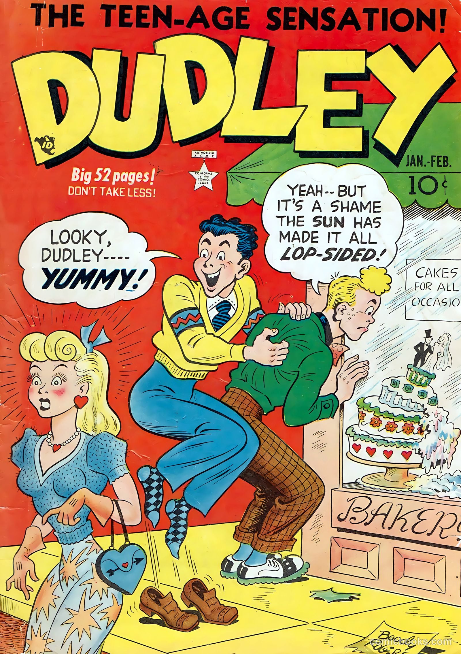 Dudley Do-Right #2 — page 1 of 53