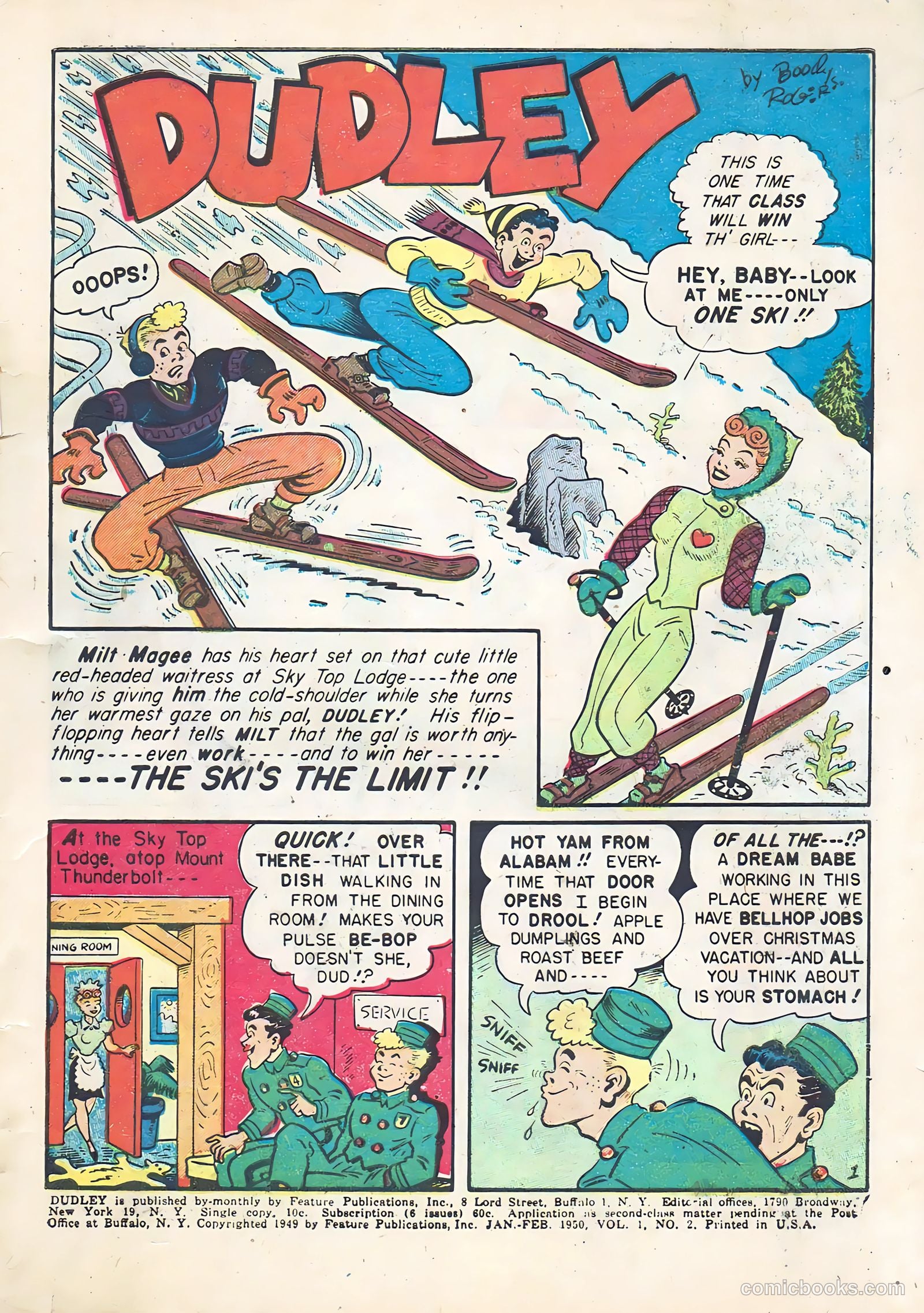 Dudley Do-Right #2 — page 3 of 53