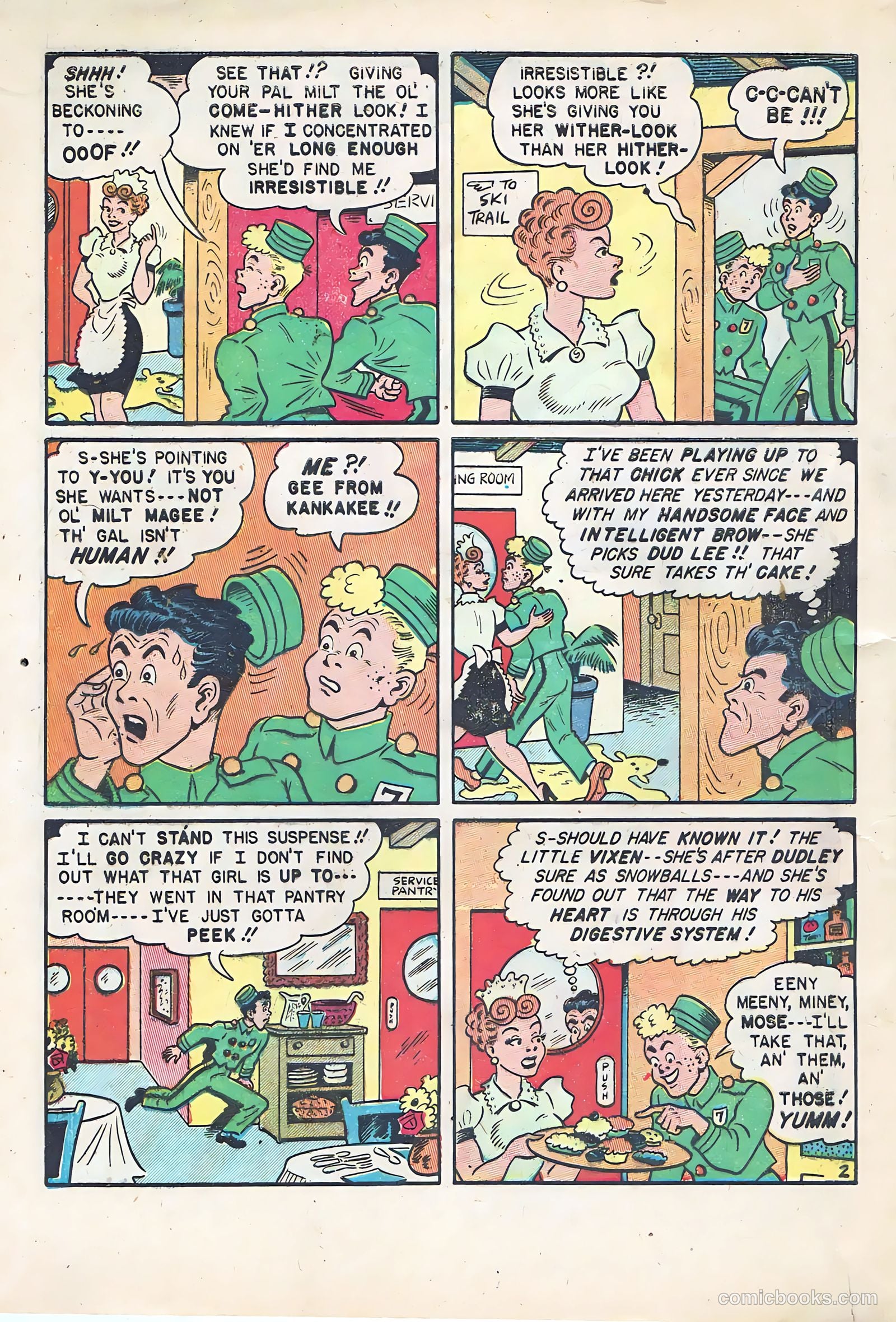 Dudley Do-Right #2 — page 4 of 53