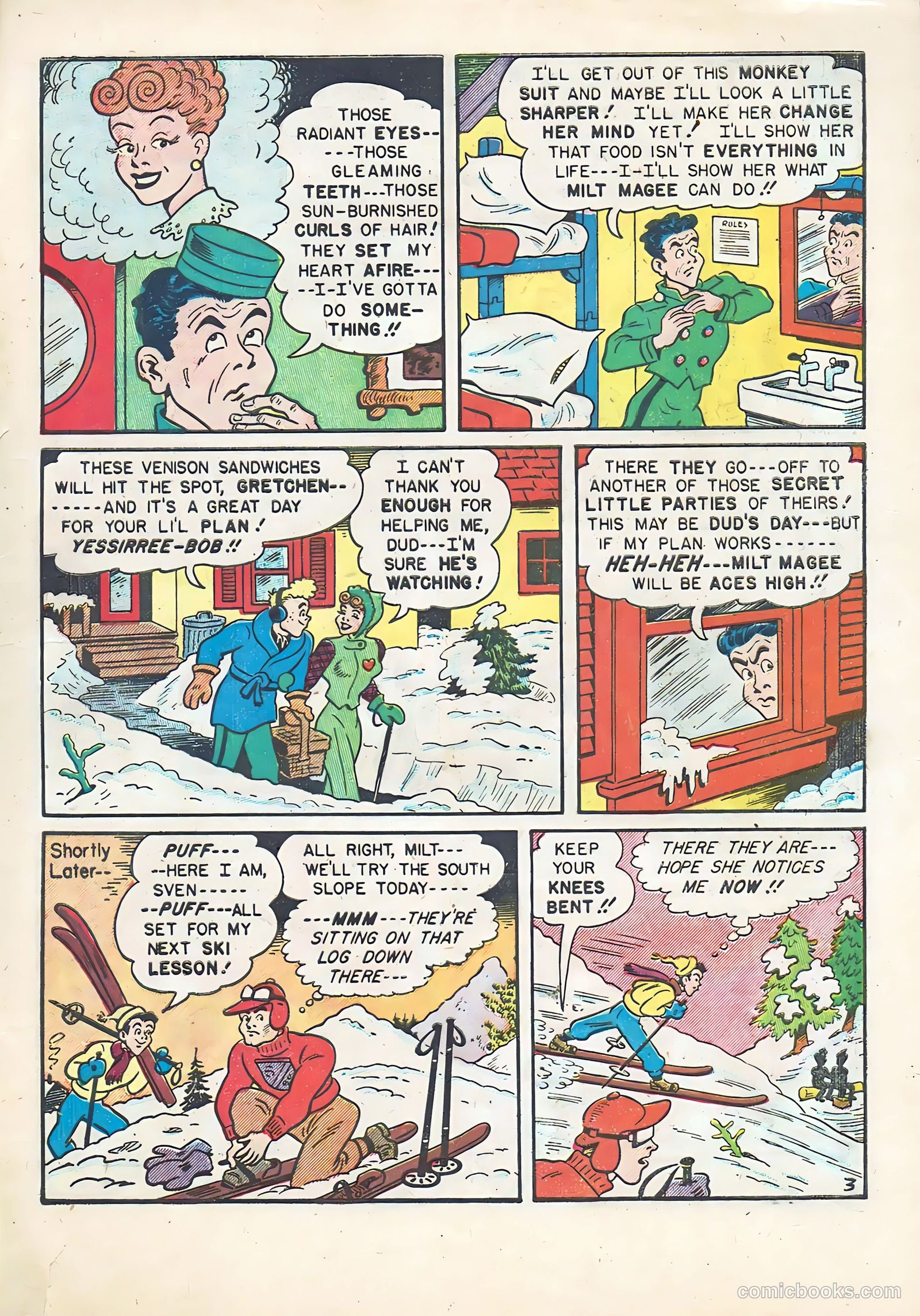 Dudley Do-Right #2 — page 5 of 53