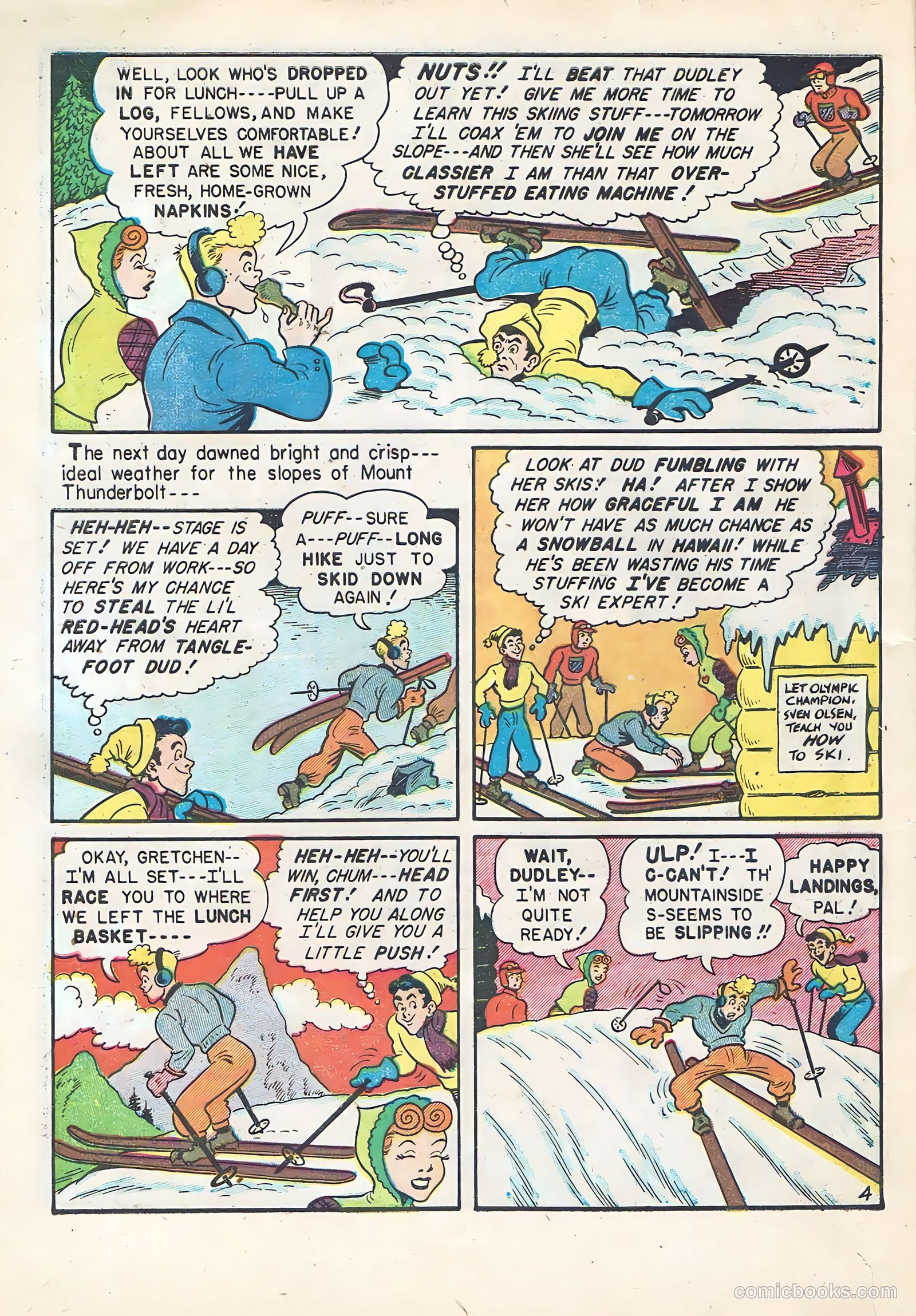 Dudley Do-Right #2 — page 6 of 53
