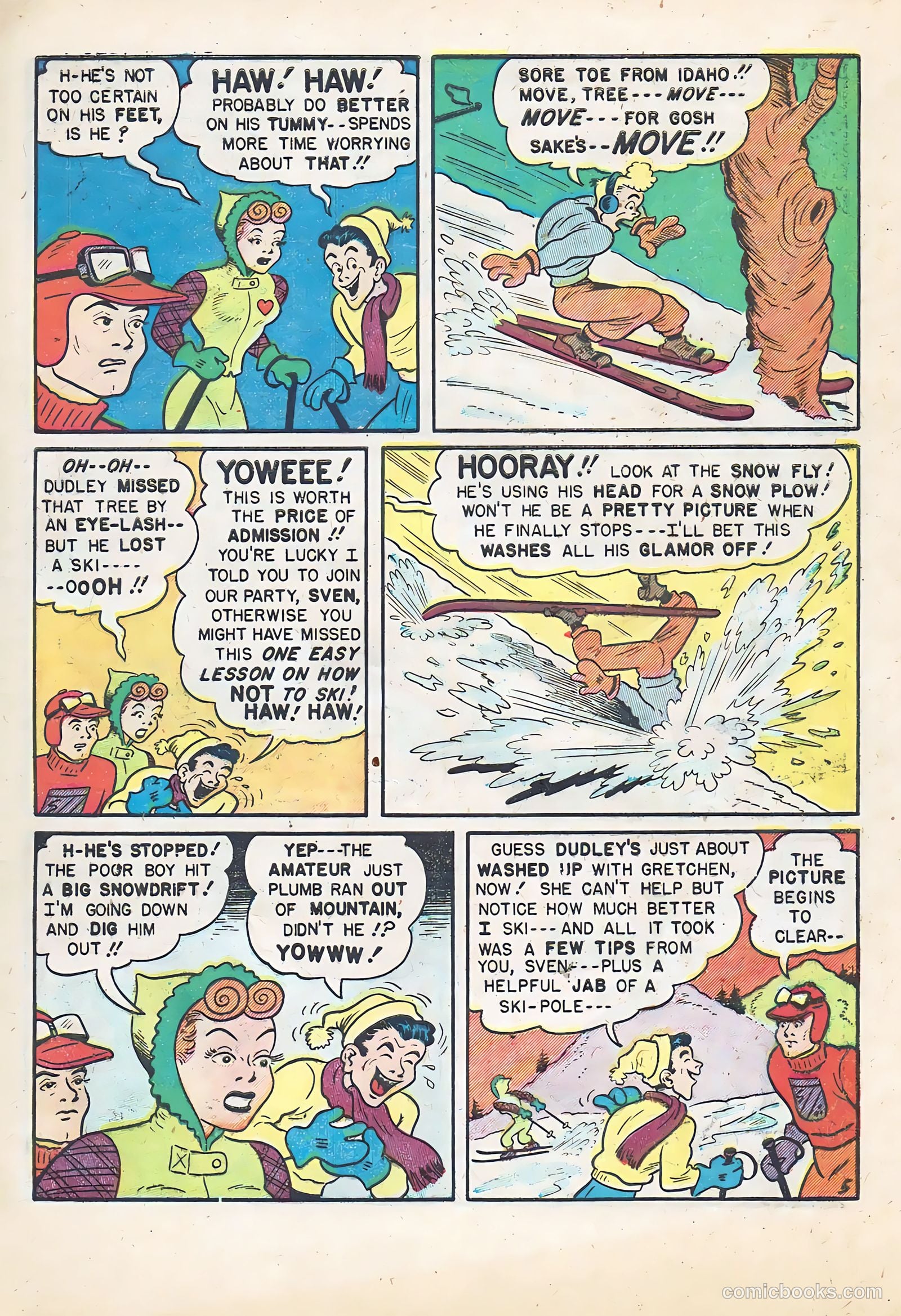 Dudley Do-Right #2 — page 7 of 53