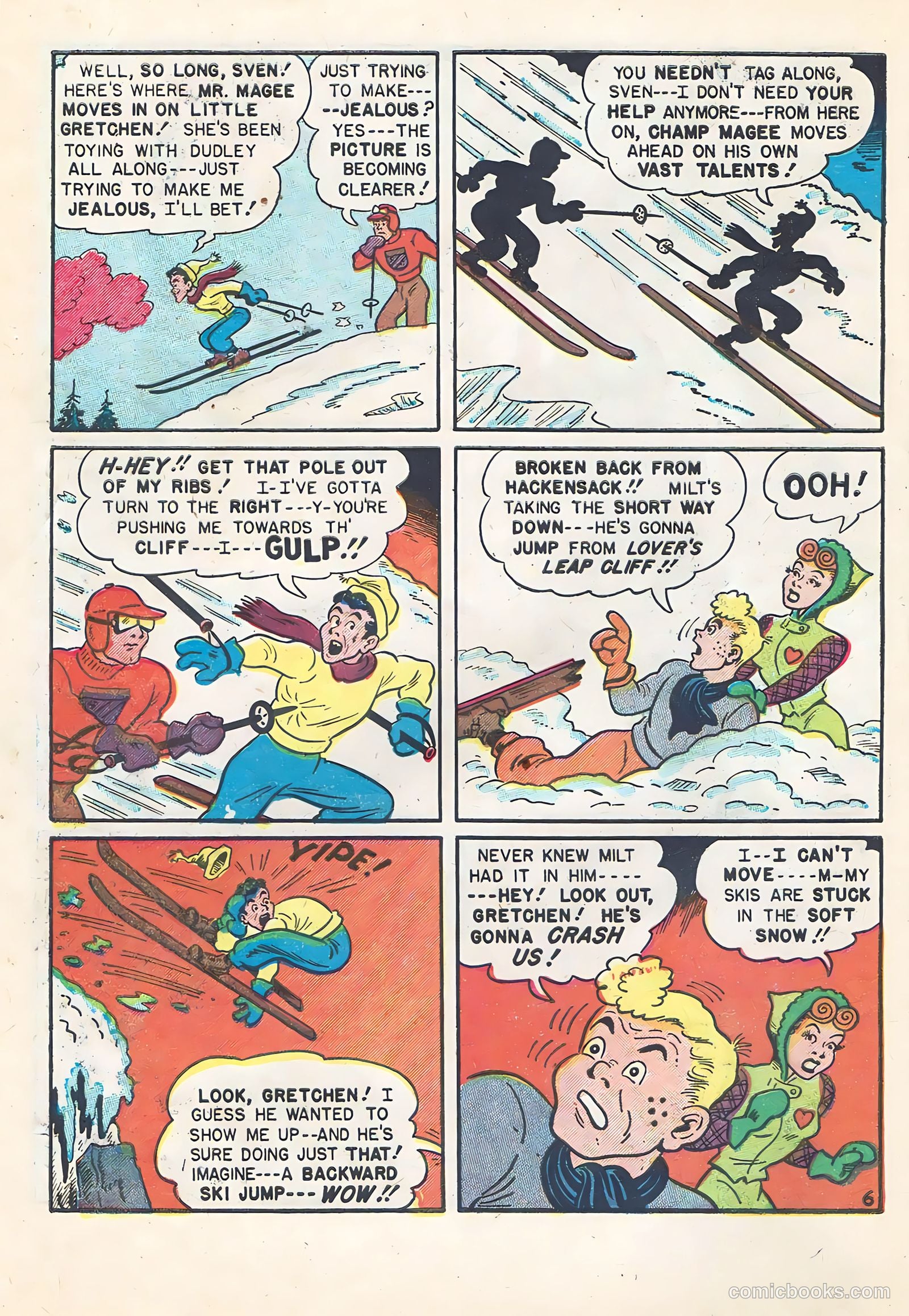Dudley Do-Right #2 — page 8 of 53
