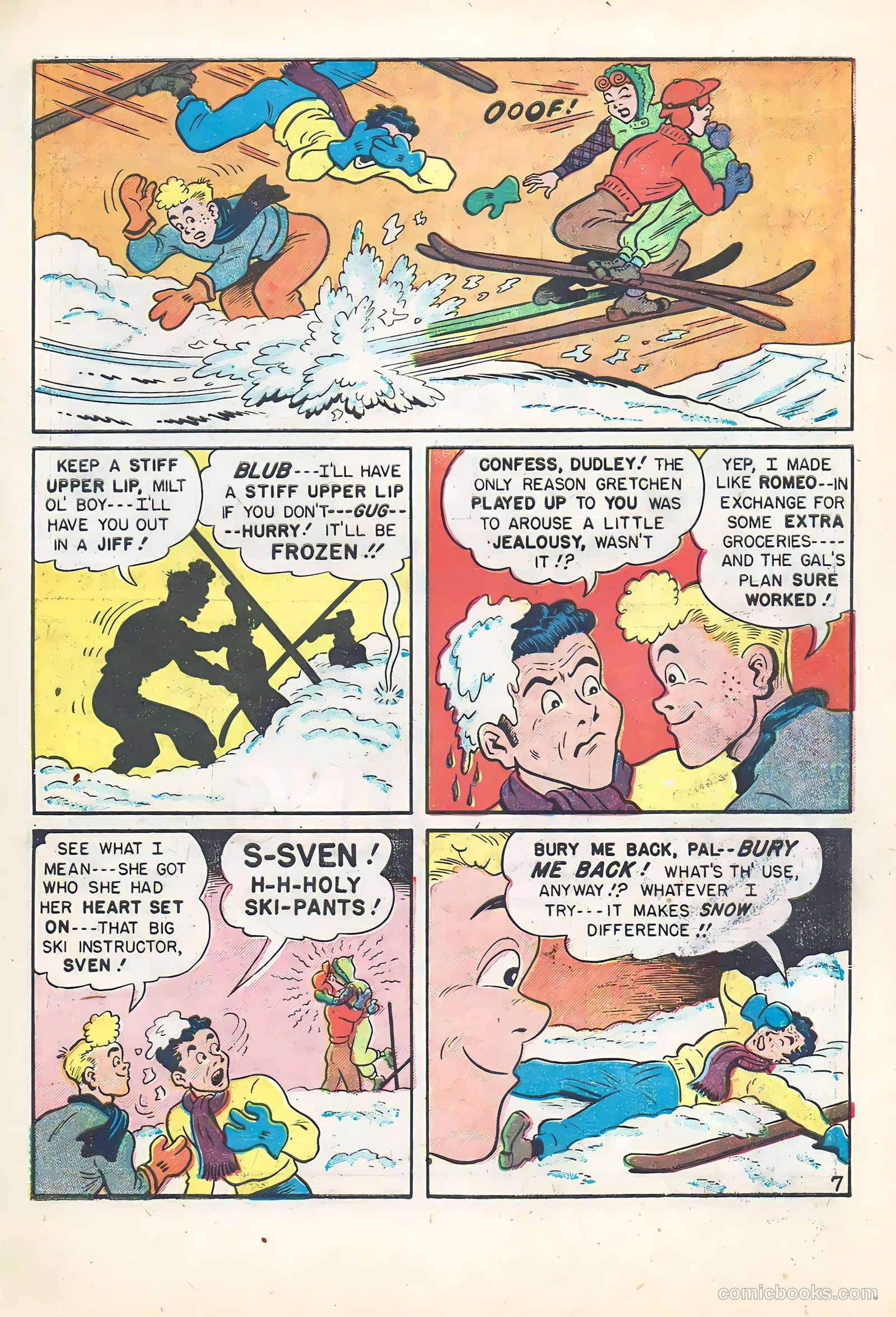 Dudley Do-Right #2 — page 9 of 53