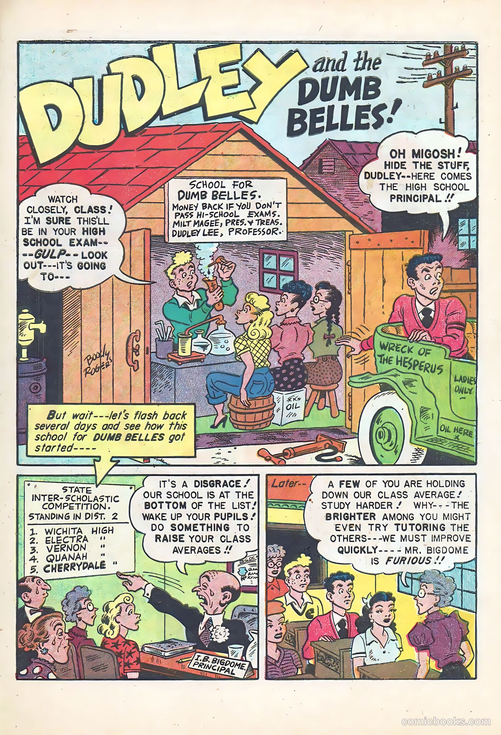 Dudley Do-Right #2 — page 11 of 53