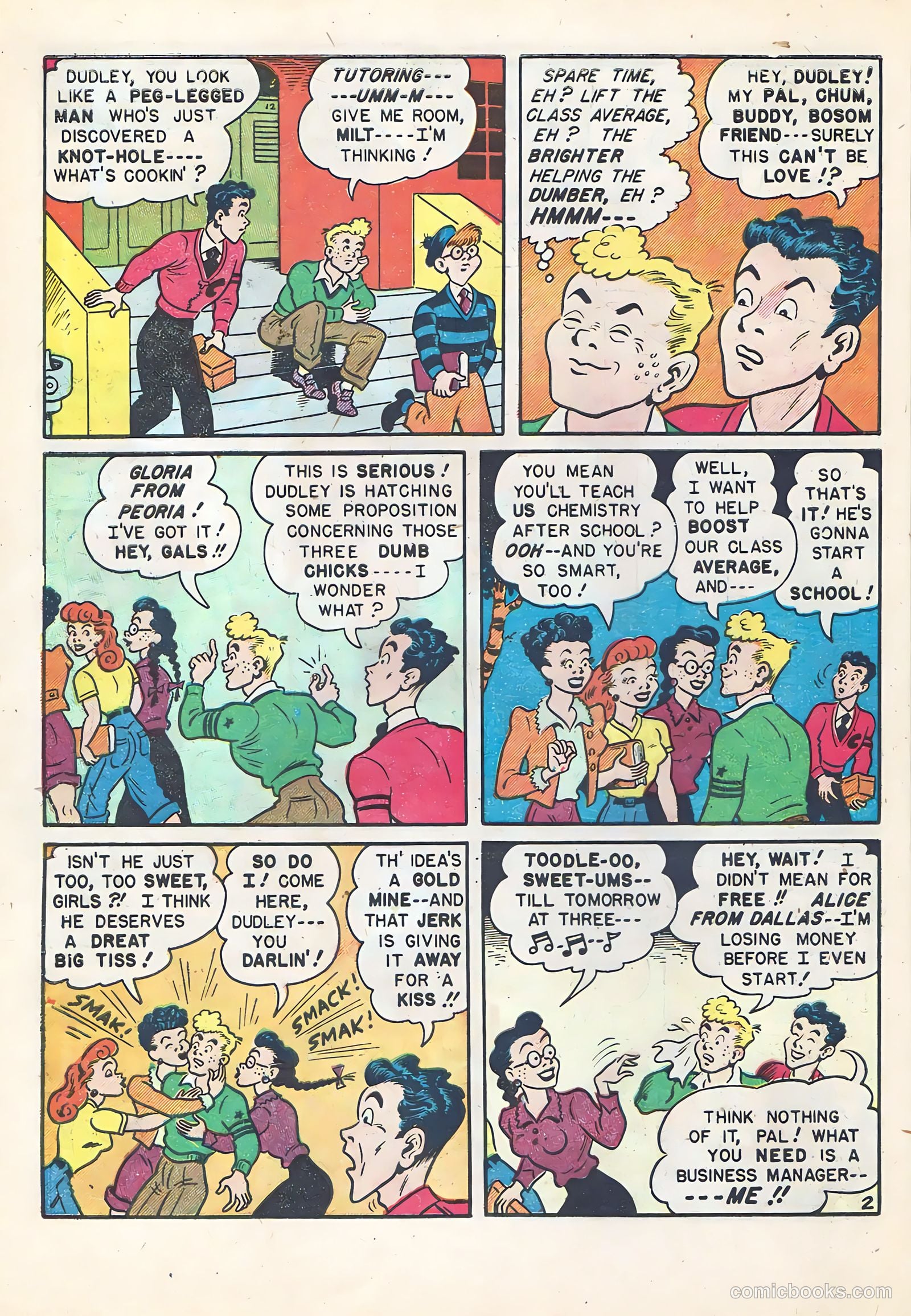 Dudley Do-Right #2 — page 12 of 53