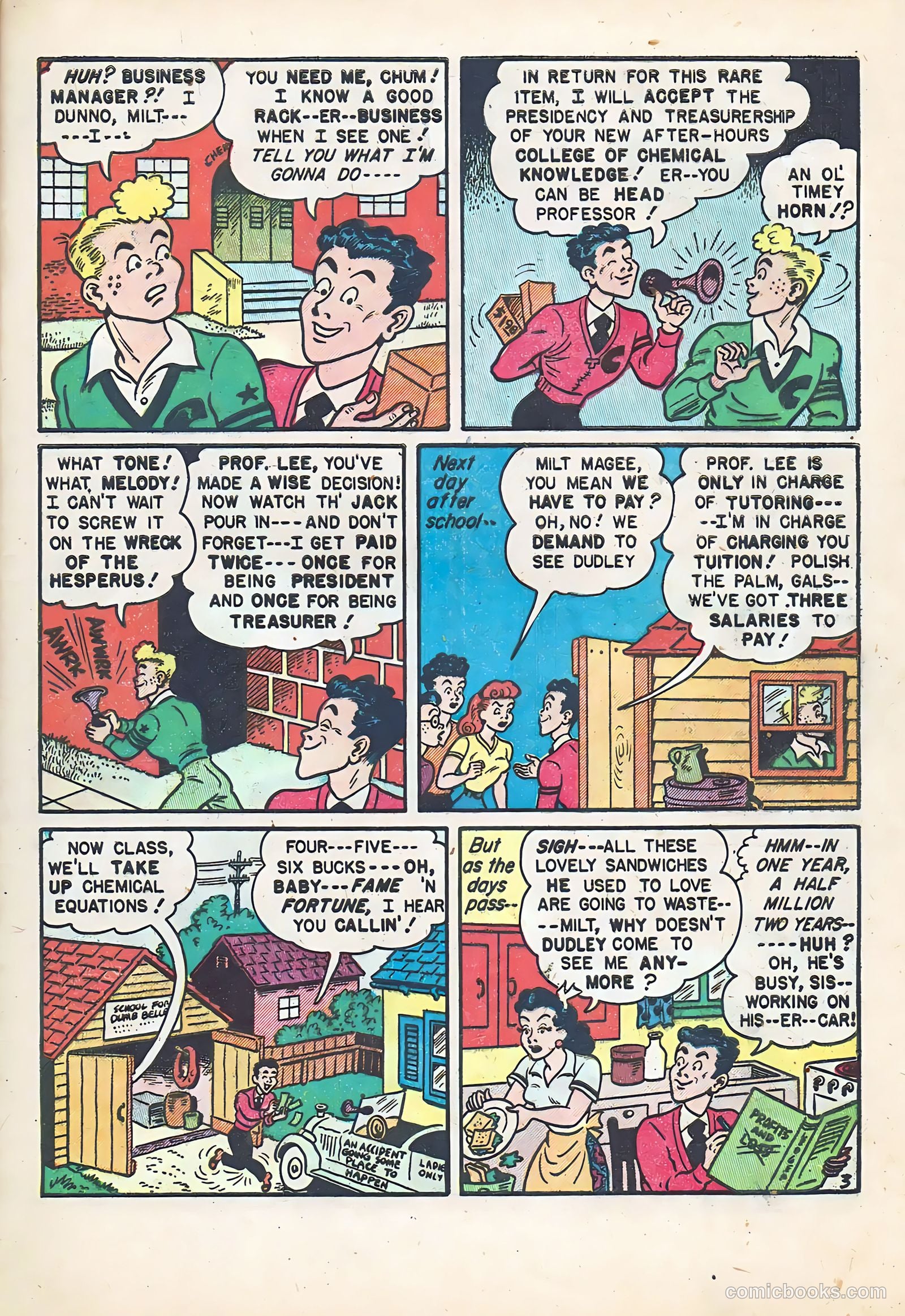 Dudley Do-Right #2 — page 13 of 53